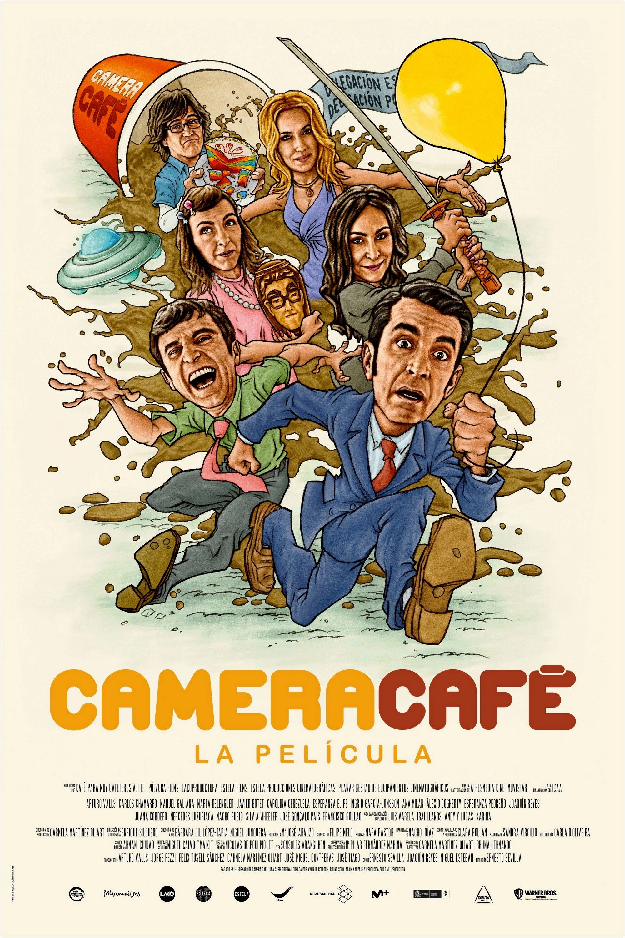 Camera Cafe: The Movie