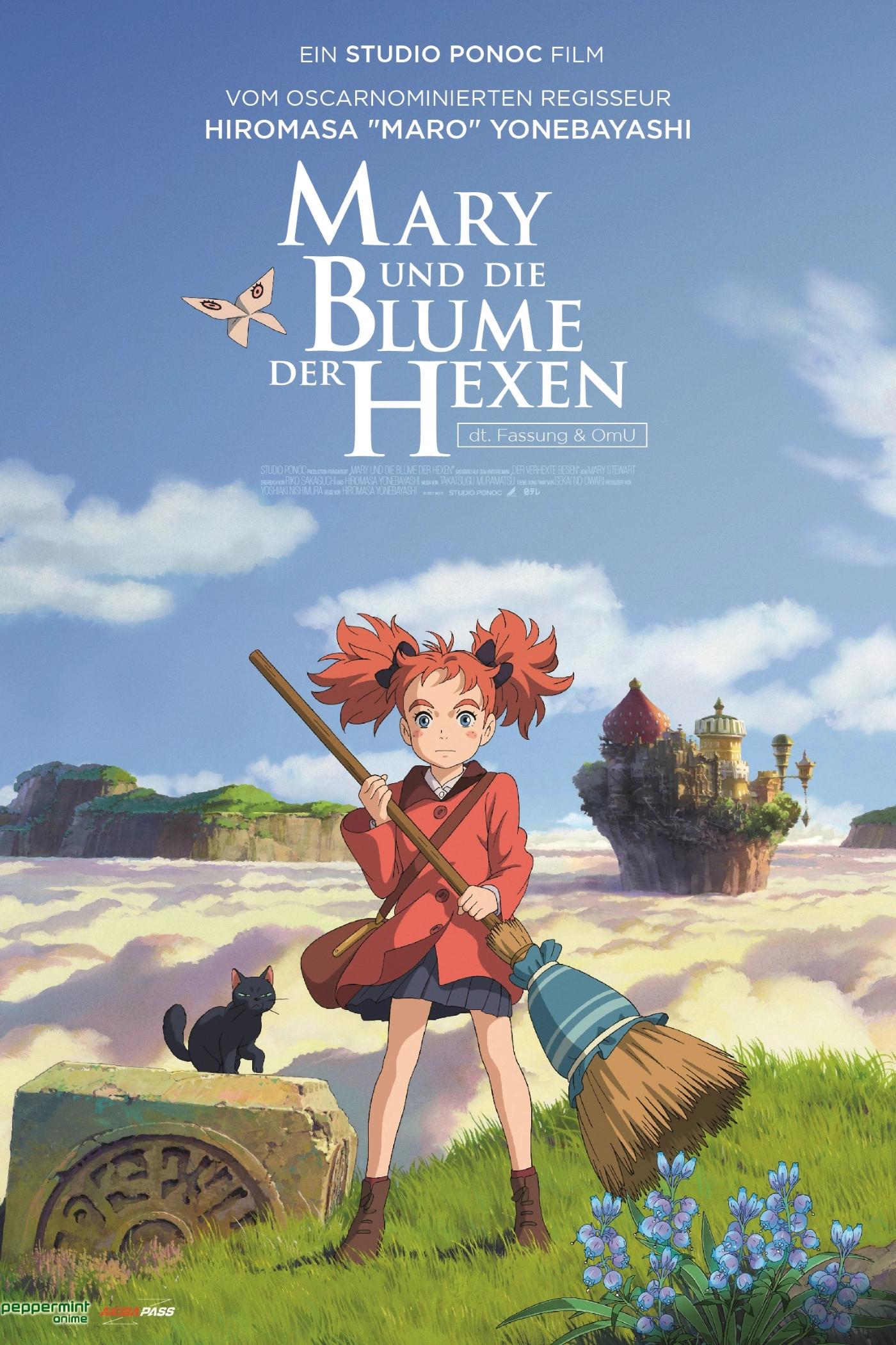 Mary and The Witch's Flower