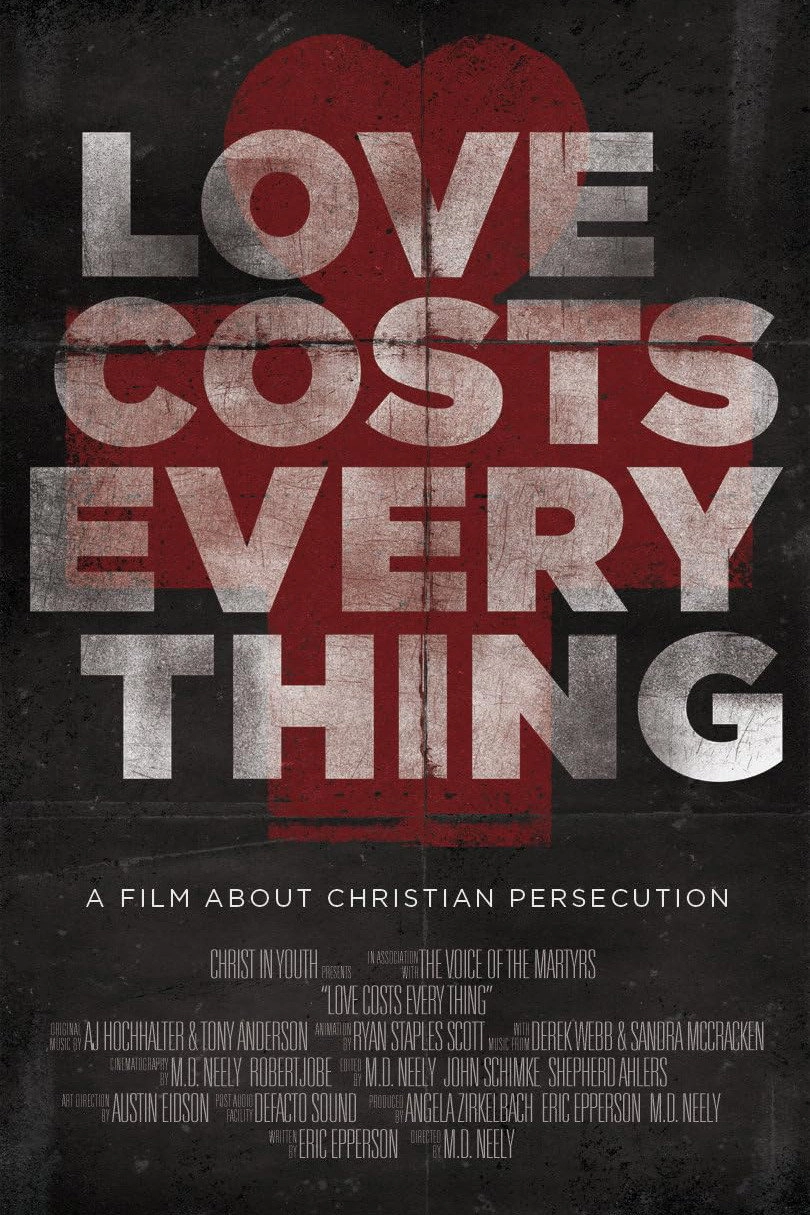 Love Costs Everything