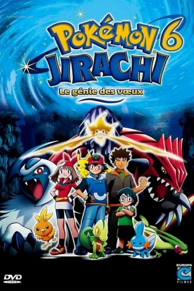 Pokémon: Jirachi - Wish Maker