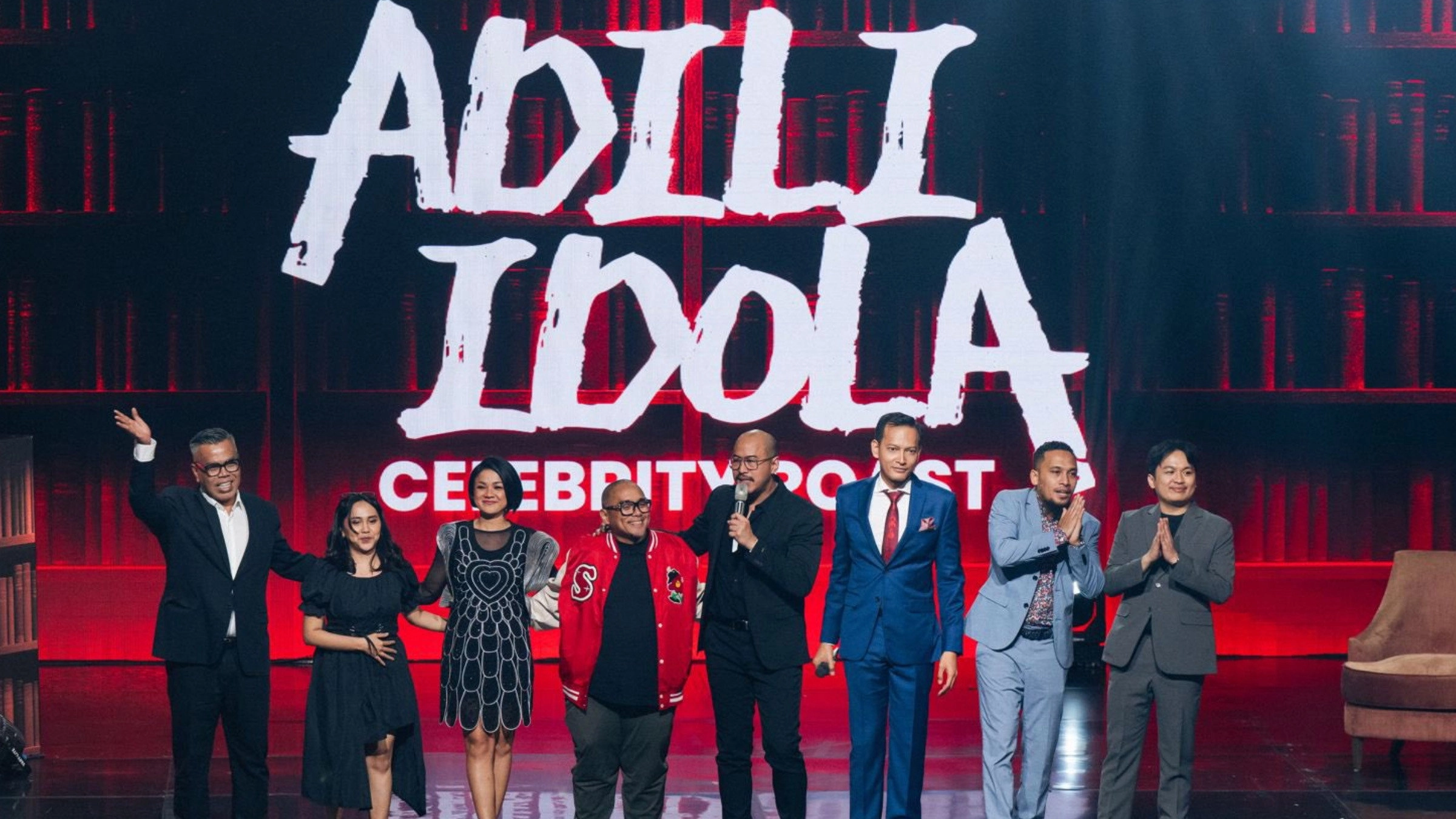 Adili Idola Celebrity Roast: Fedi Nuril