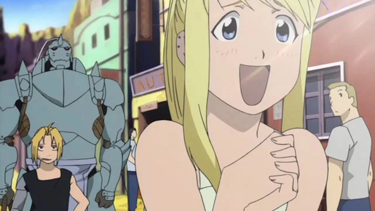Fullmetal Alchemist