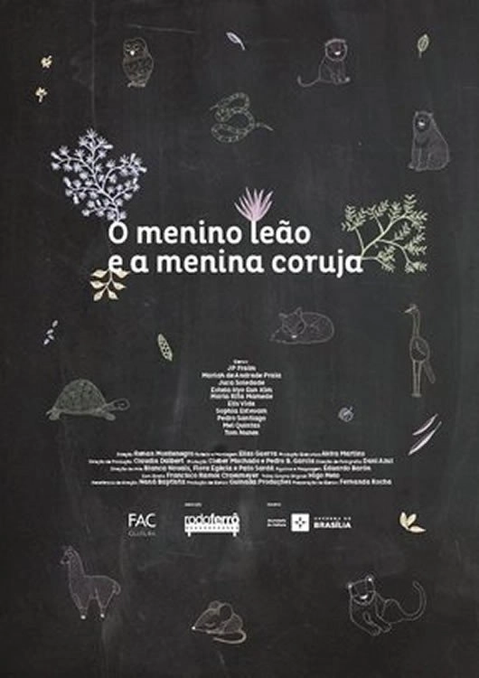 O Menino Leão e a Menina Coruja