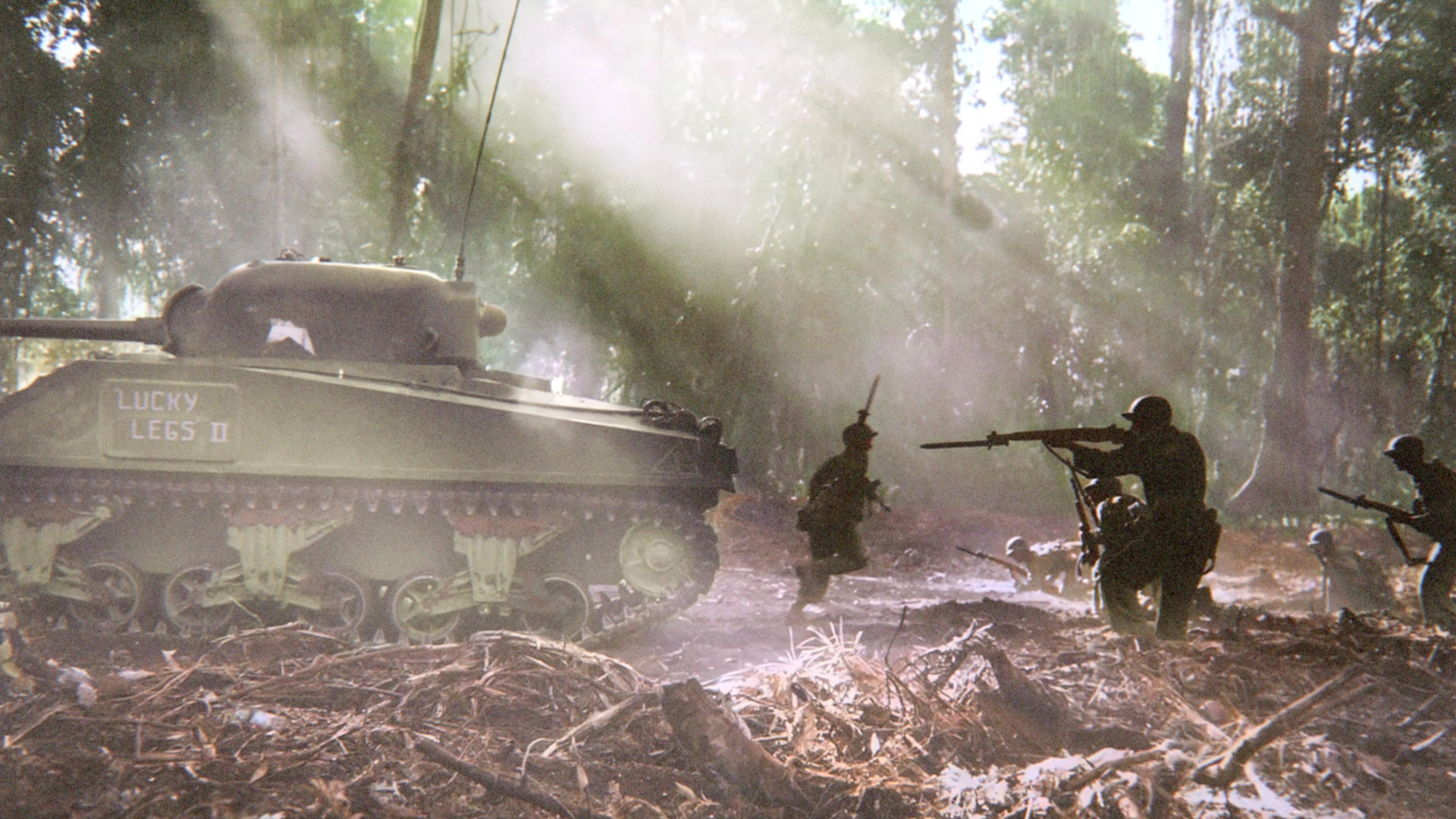 World War II with Tom Hanks