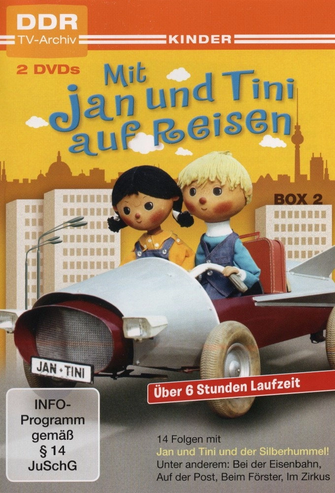 Mit Jan und Tini auf Reisen