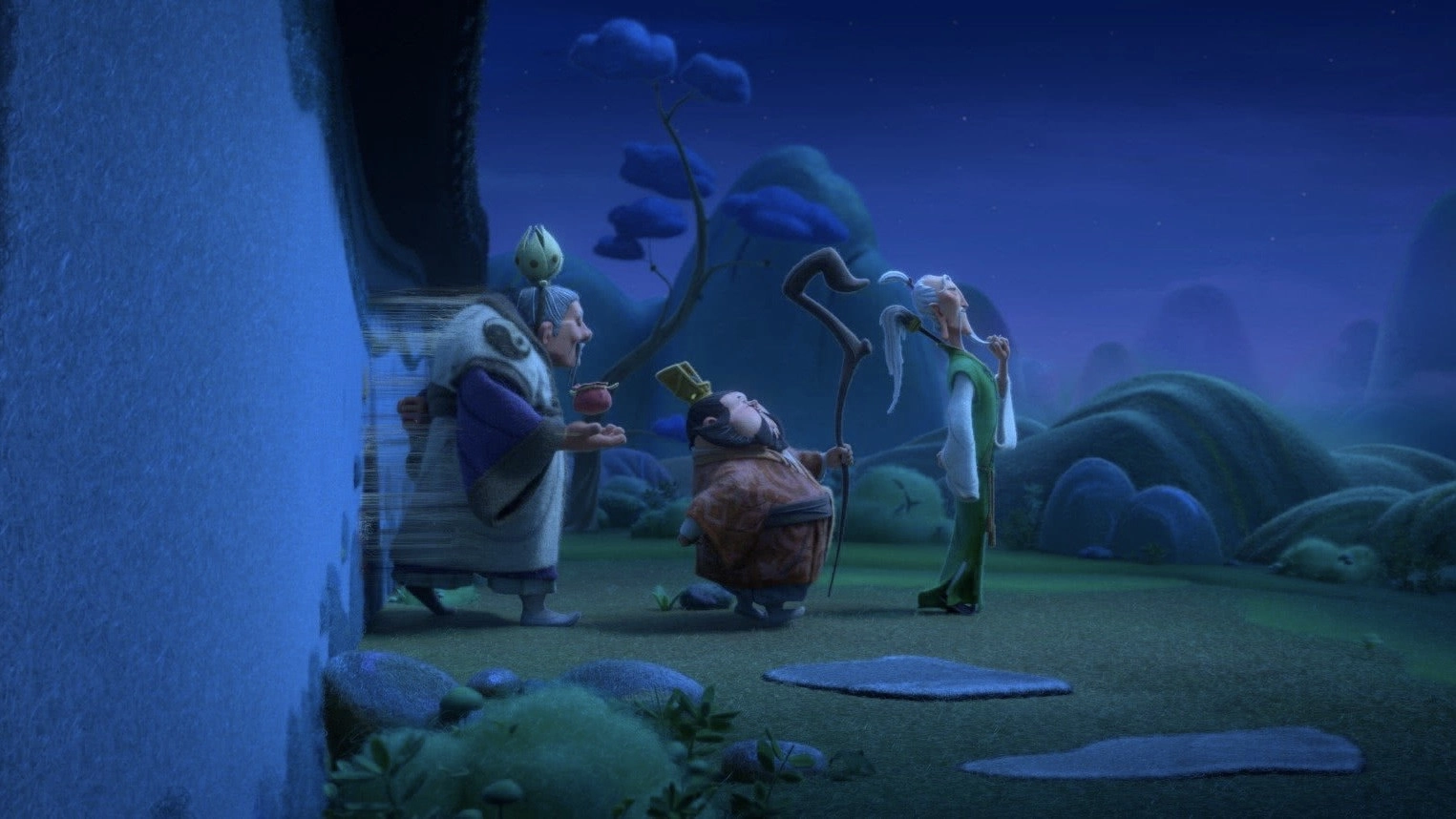 Curious Tales of a Temple