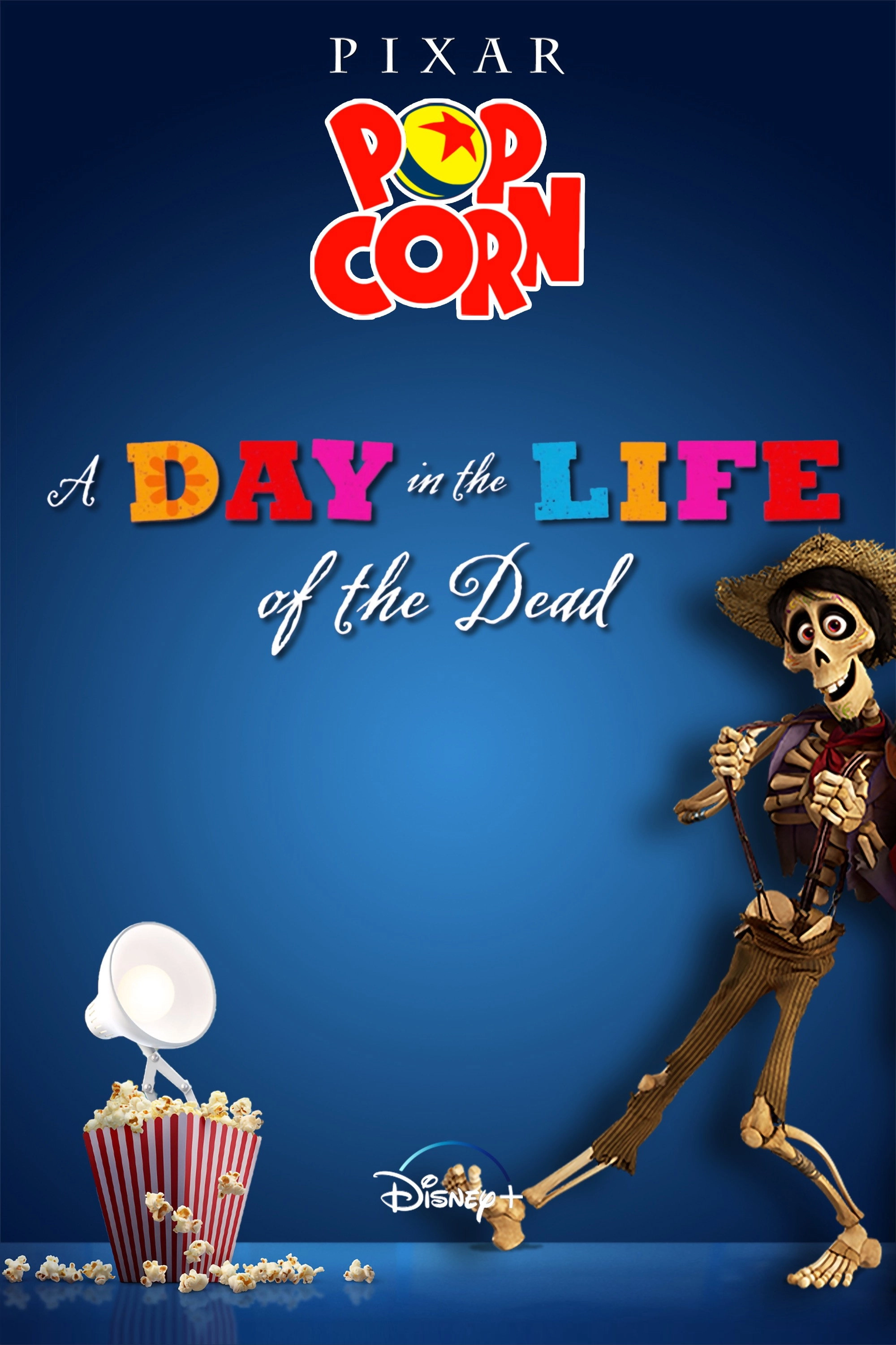 Pixar Popcorn