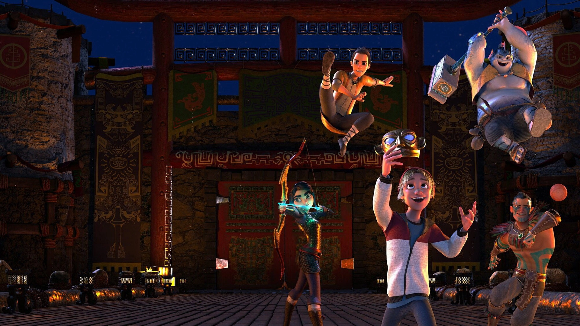 Heroes of the Golden Mask