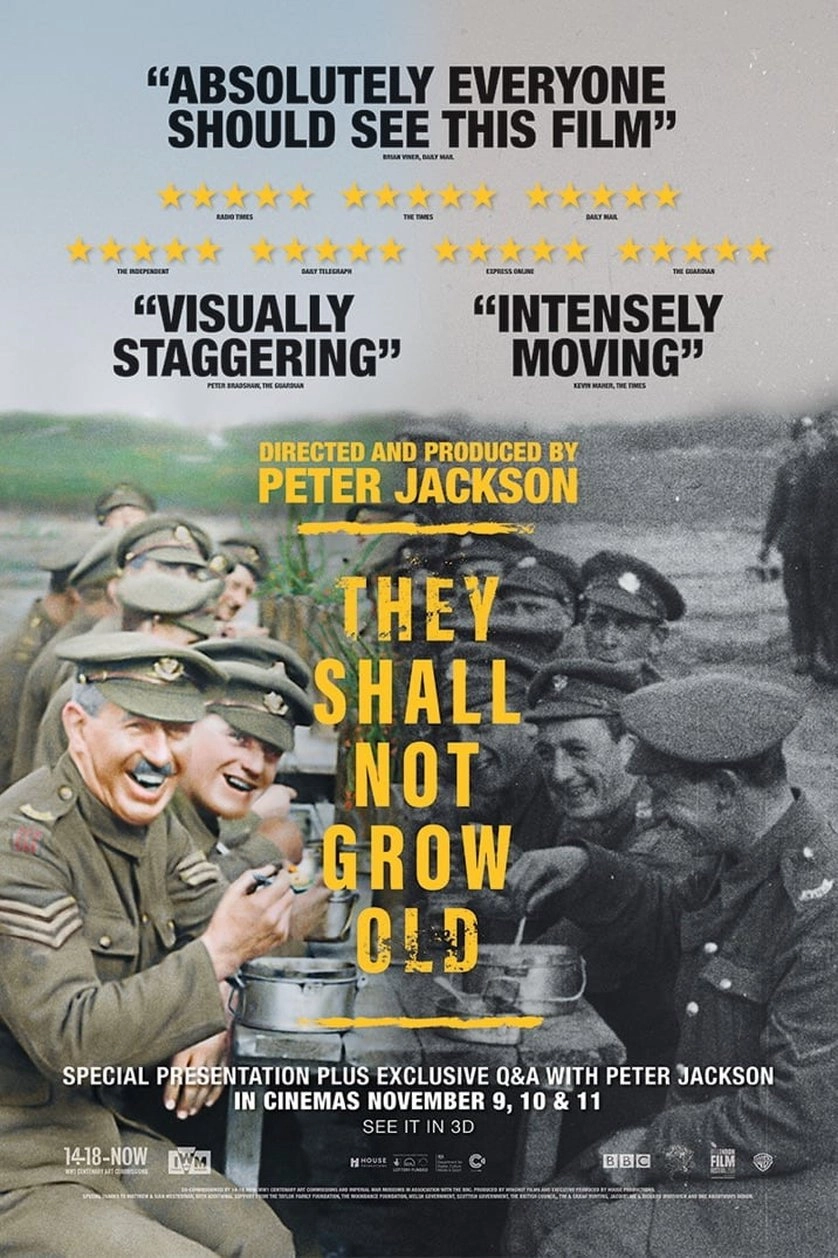 They Shall Not Grow Old