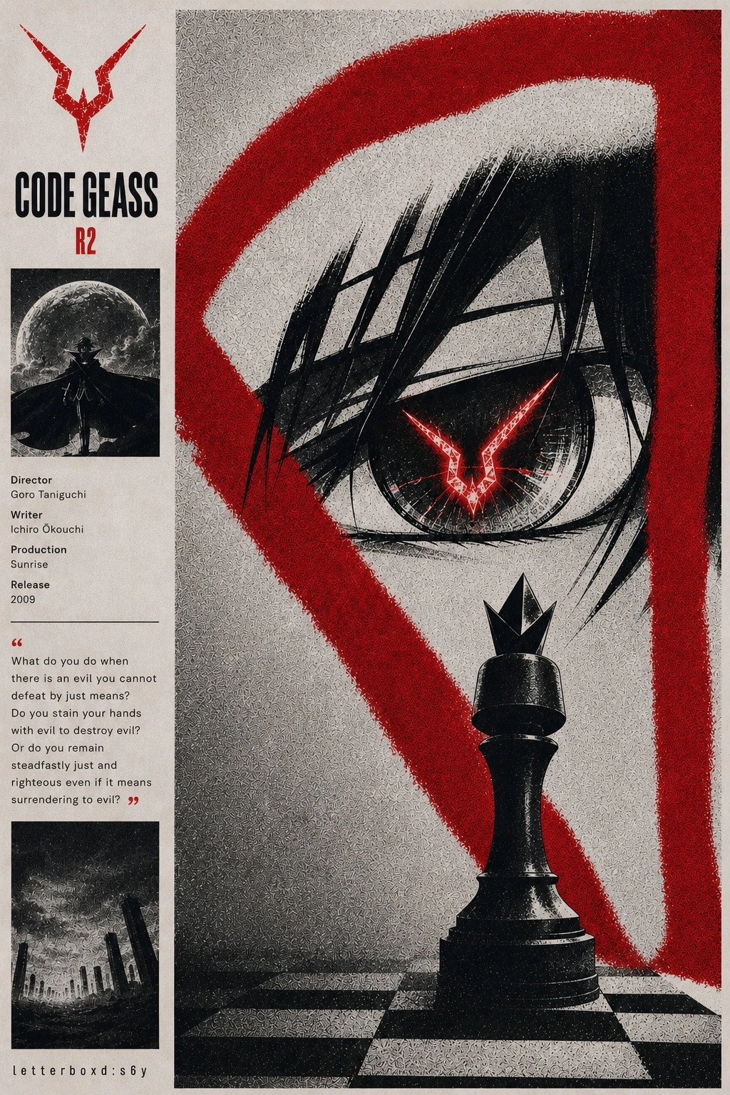 Code Geass: Lelouch of the Rebellion R2 Special Edition - Zero Requiem
