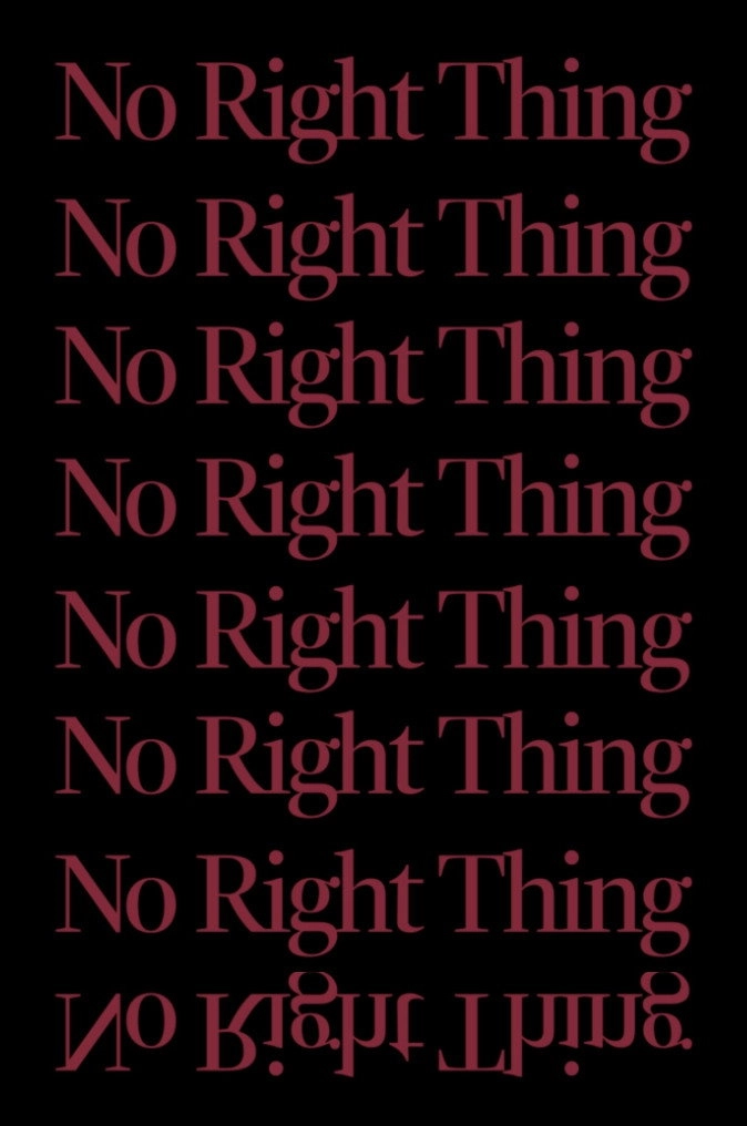No Right Thing