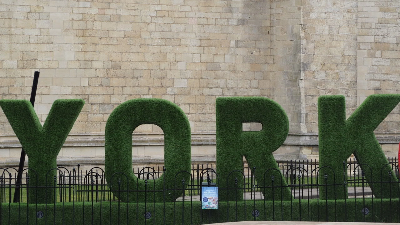 Inside the walls of York