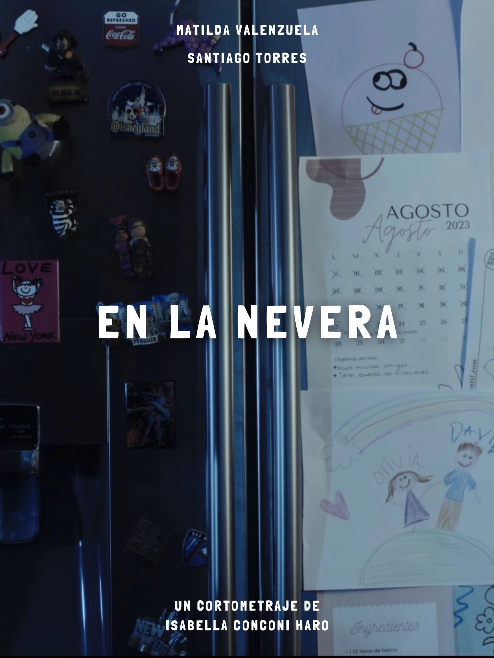 Inside the fridge