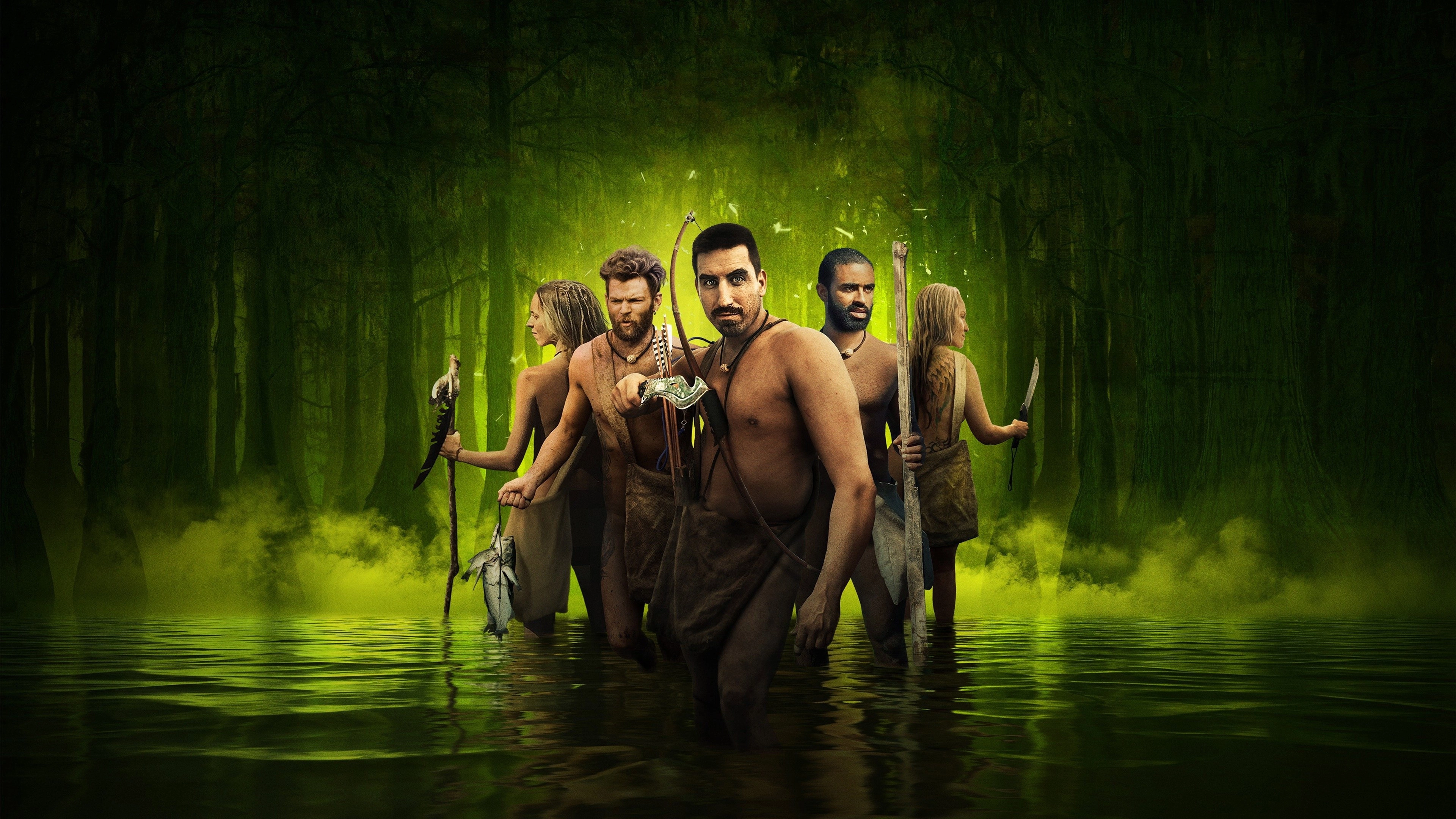 Naked and Afraid XL