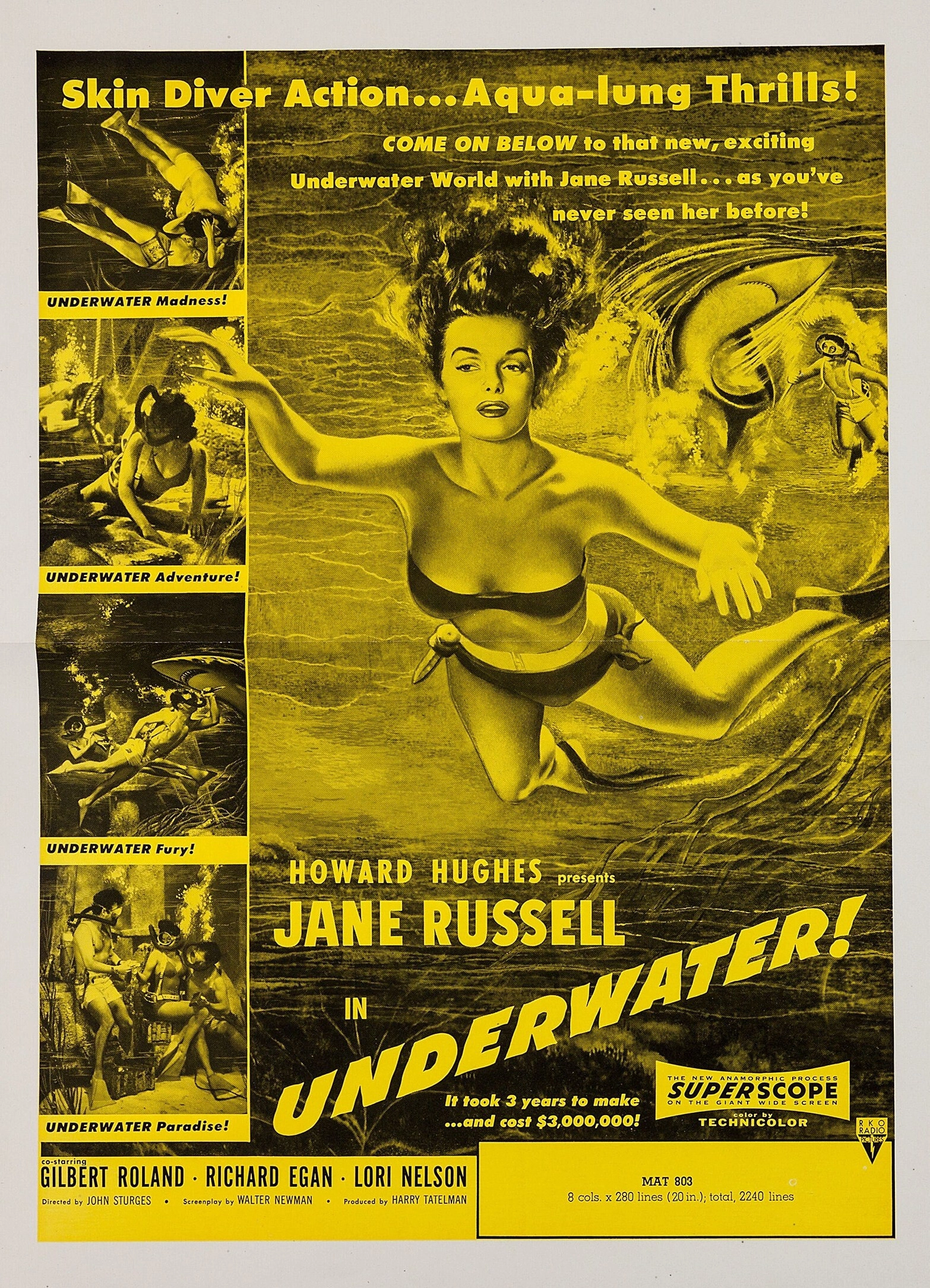 Underwater!