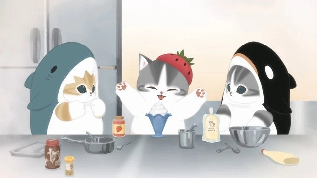 mofusand the animation