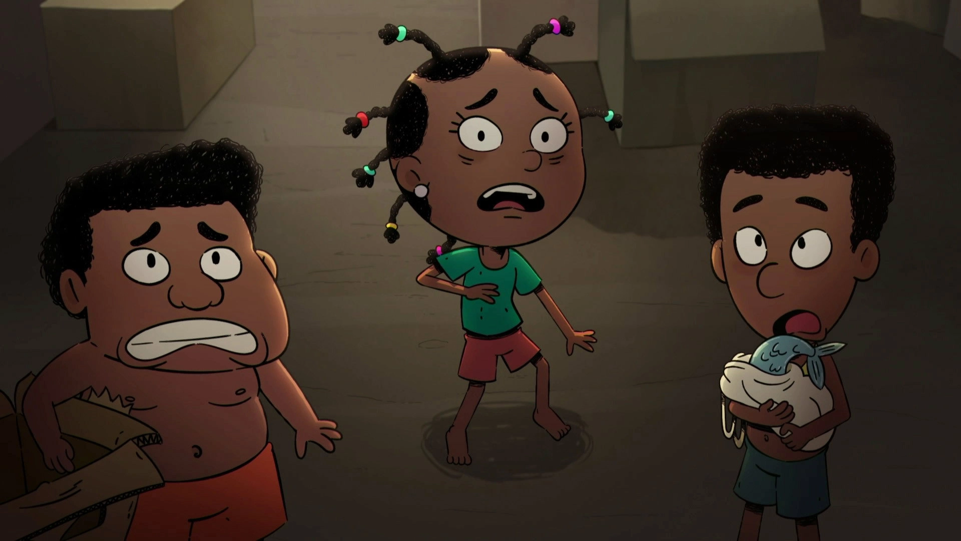 Akissi: A Funny Little Brother