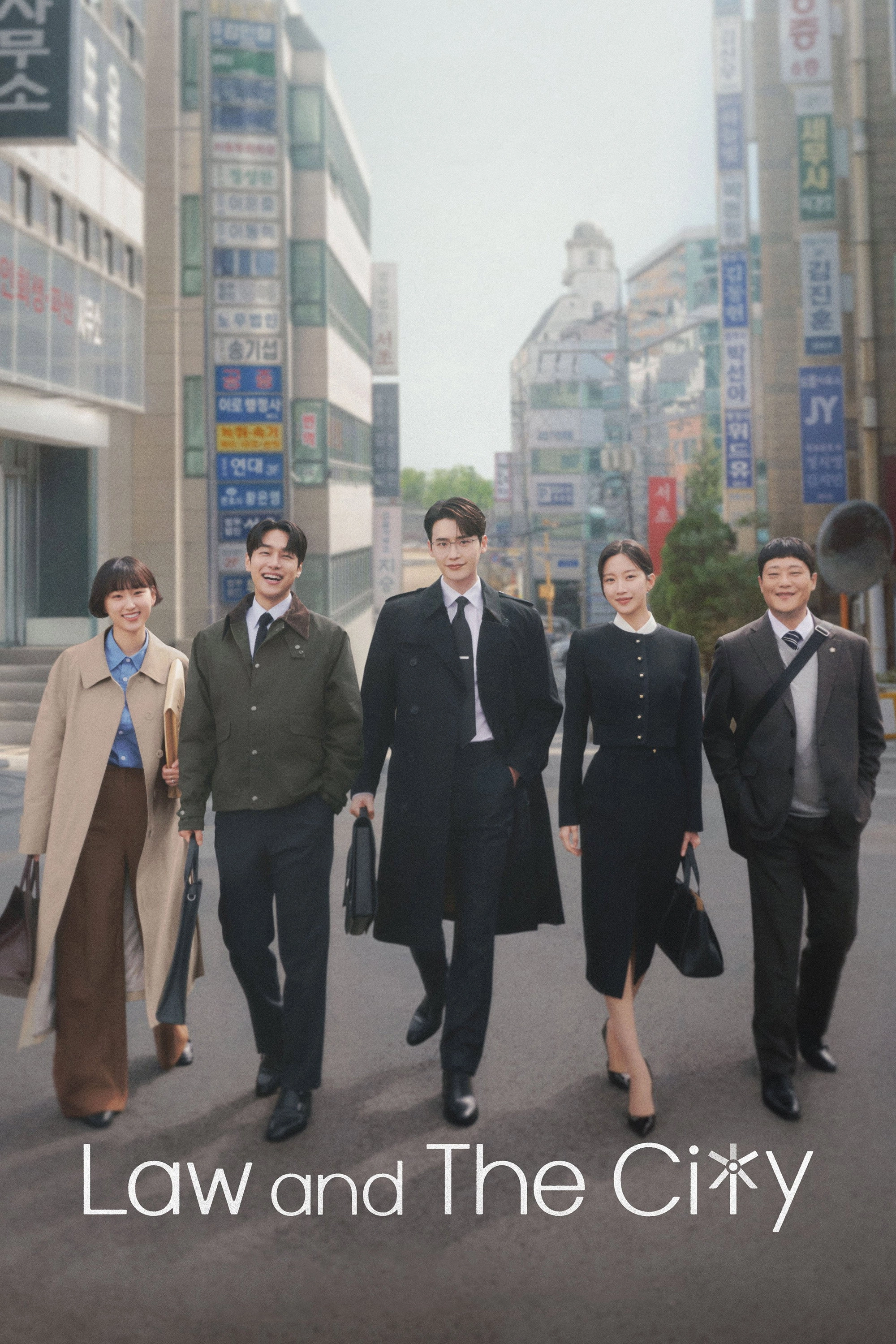 Law and the City