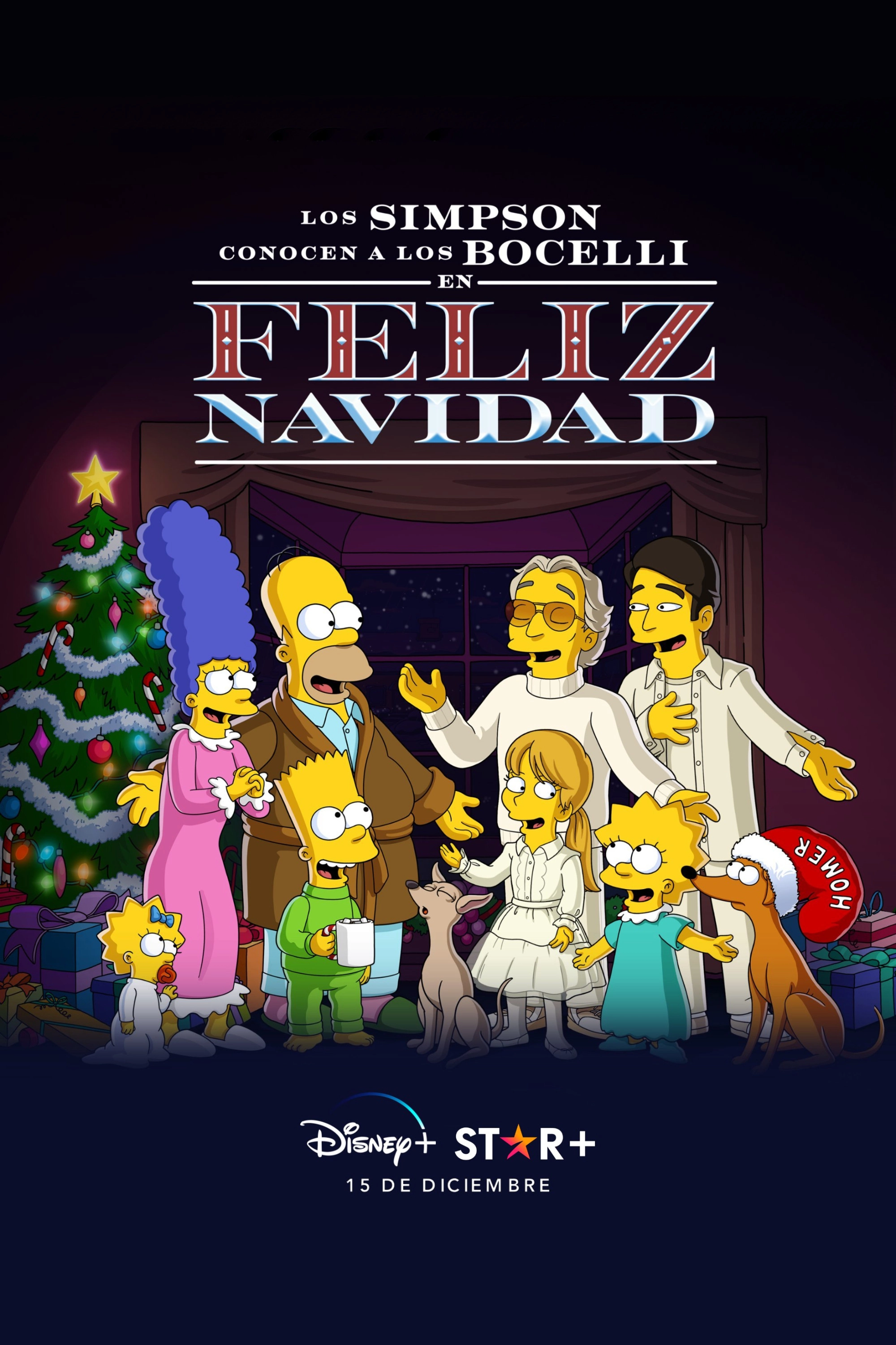 The Simpsons Meet the Bocellis in "Feliz Navidad"