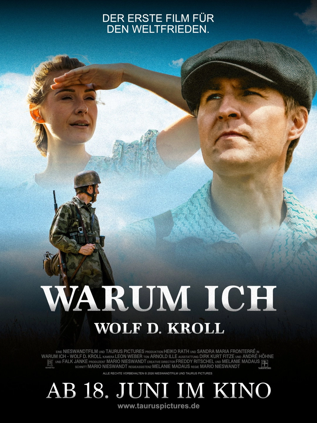 Warum Ich - Wolf D. Kroll
