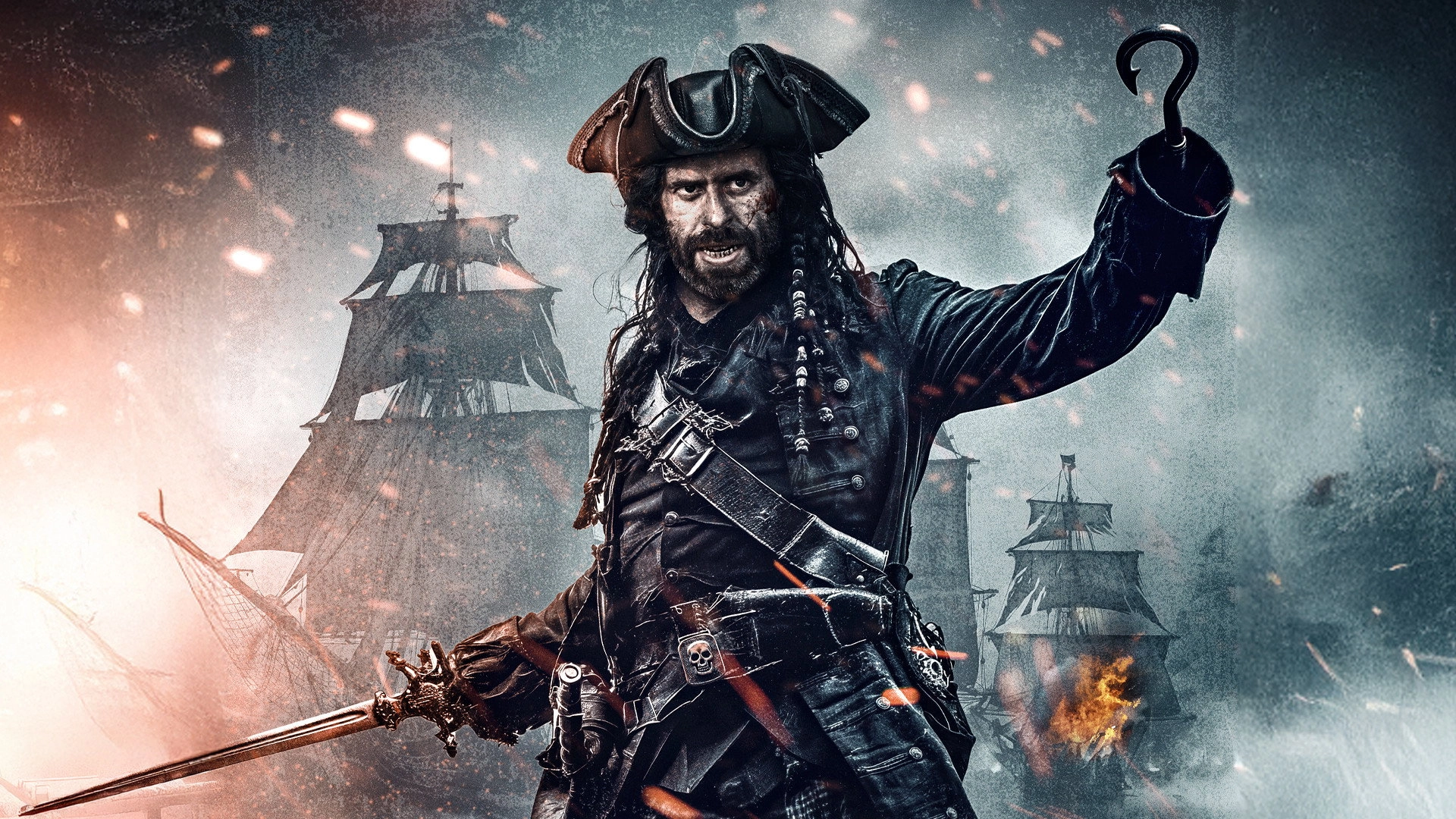 Captain Hook: The Cursed Tides