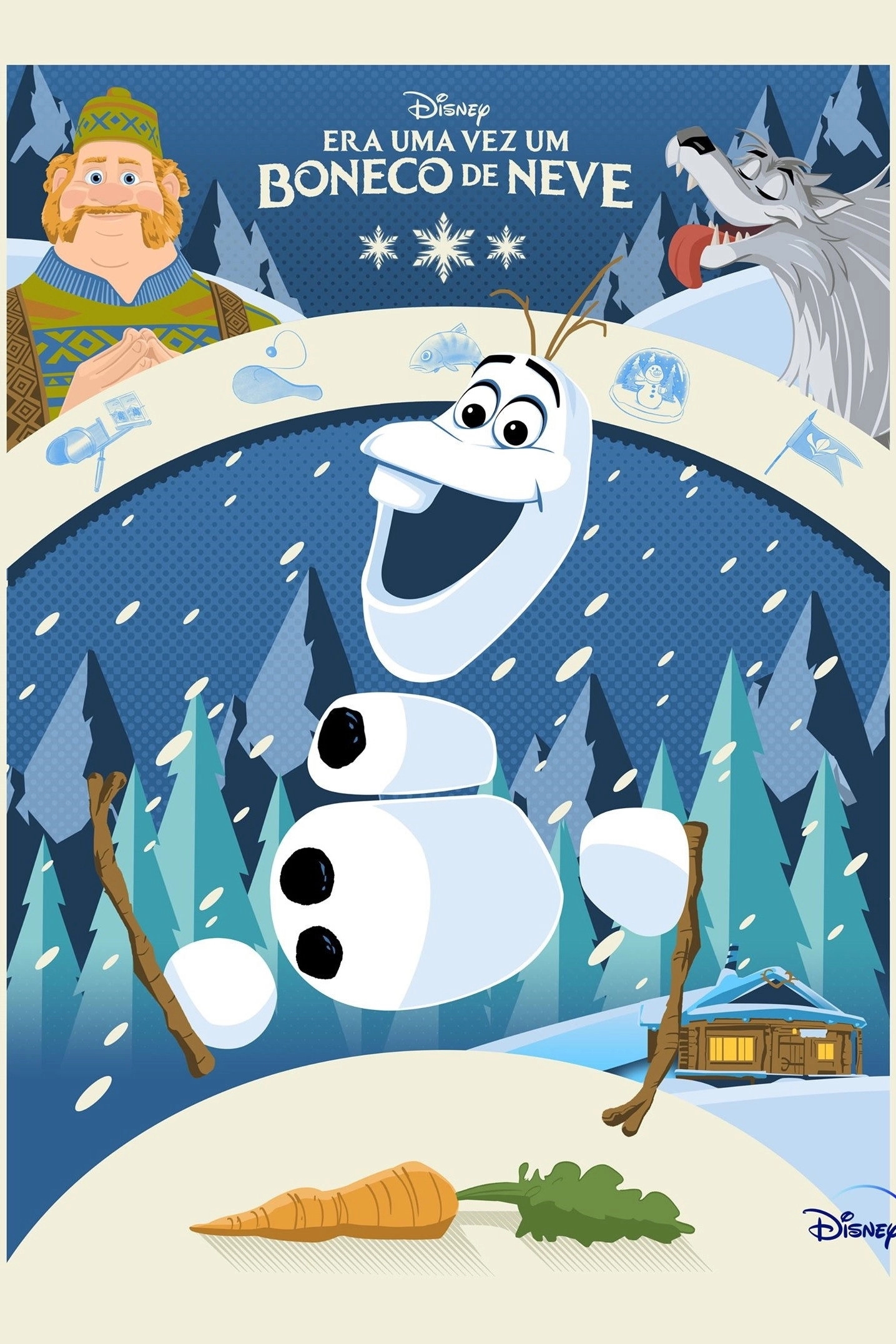 Once Upon a Snowman