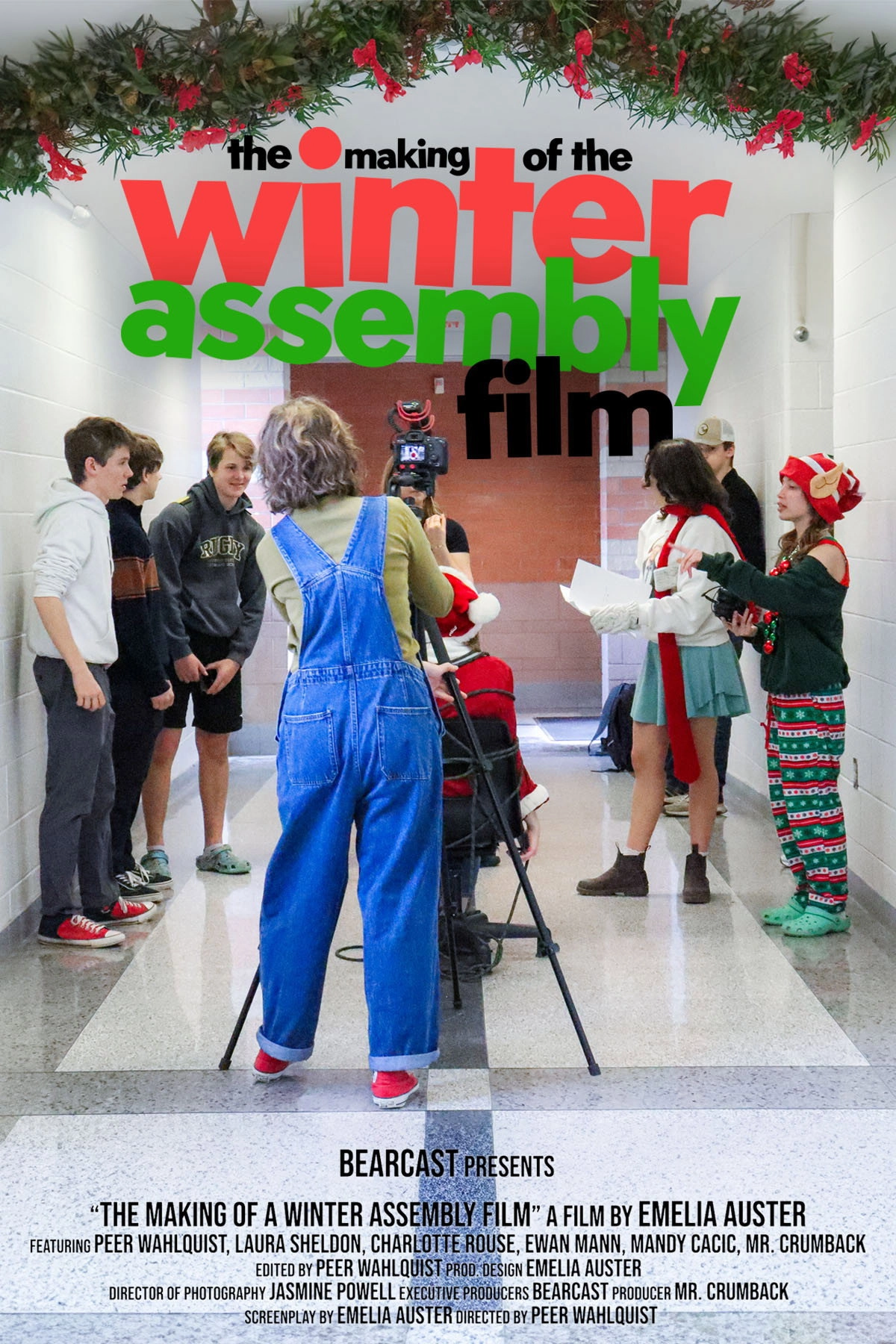 The Making of a Winter Assembly Film