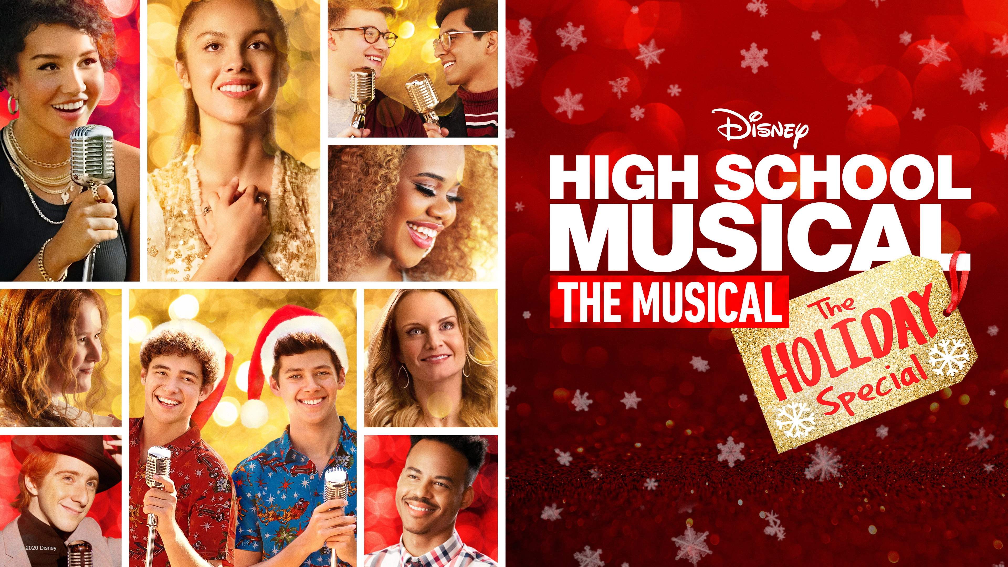 High School Musical: The Musical: The Holiday Special