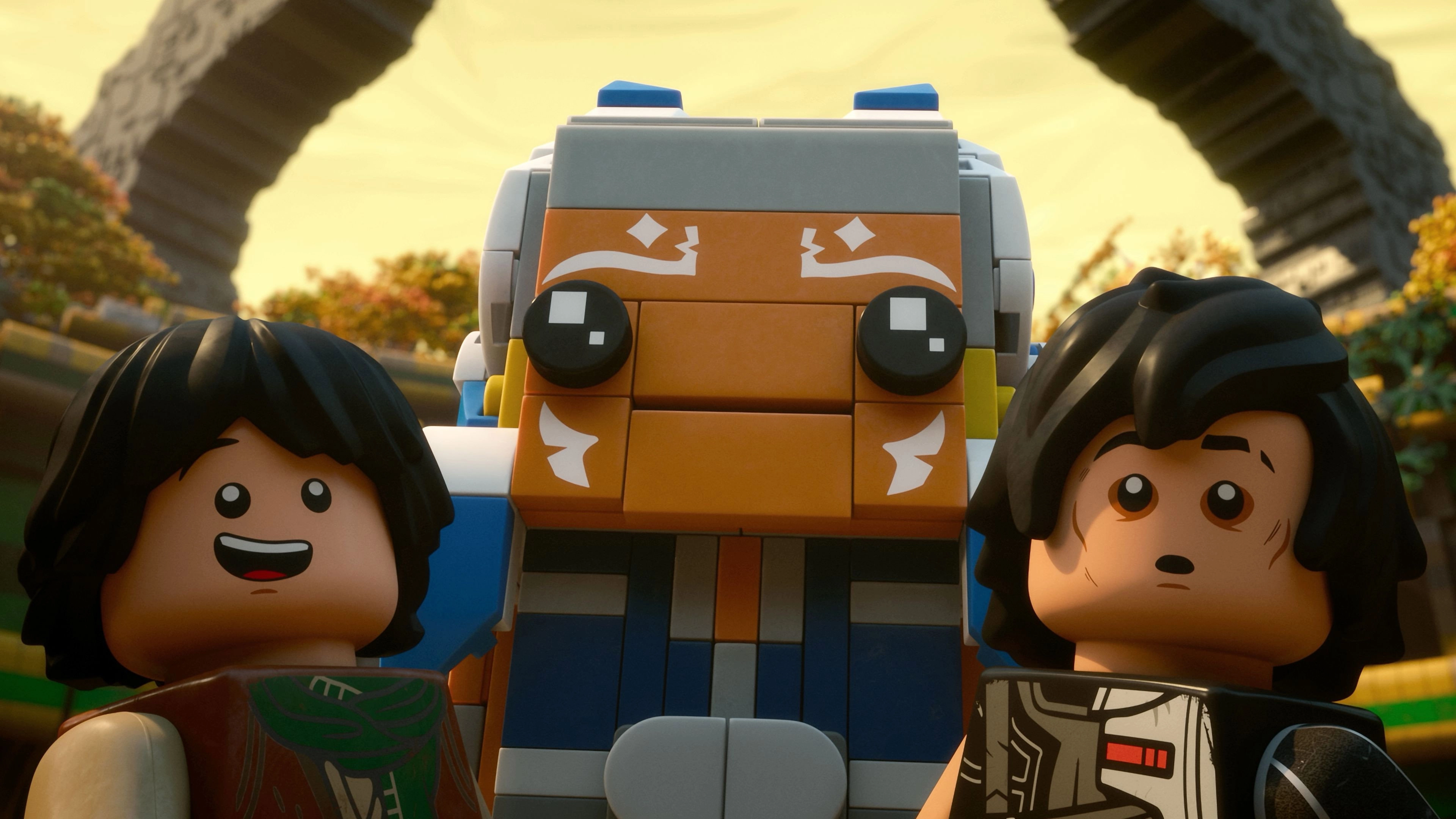 LEGO Star Wars: Rebuild the Galaxy - Pieces of the Past