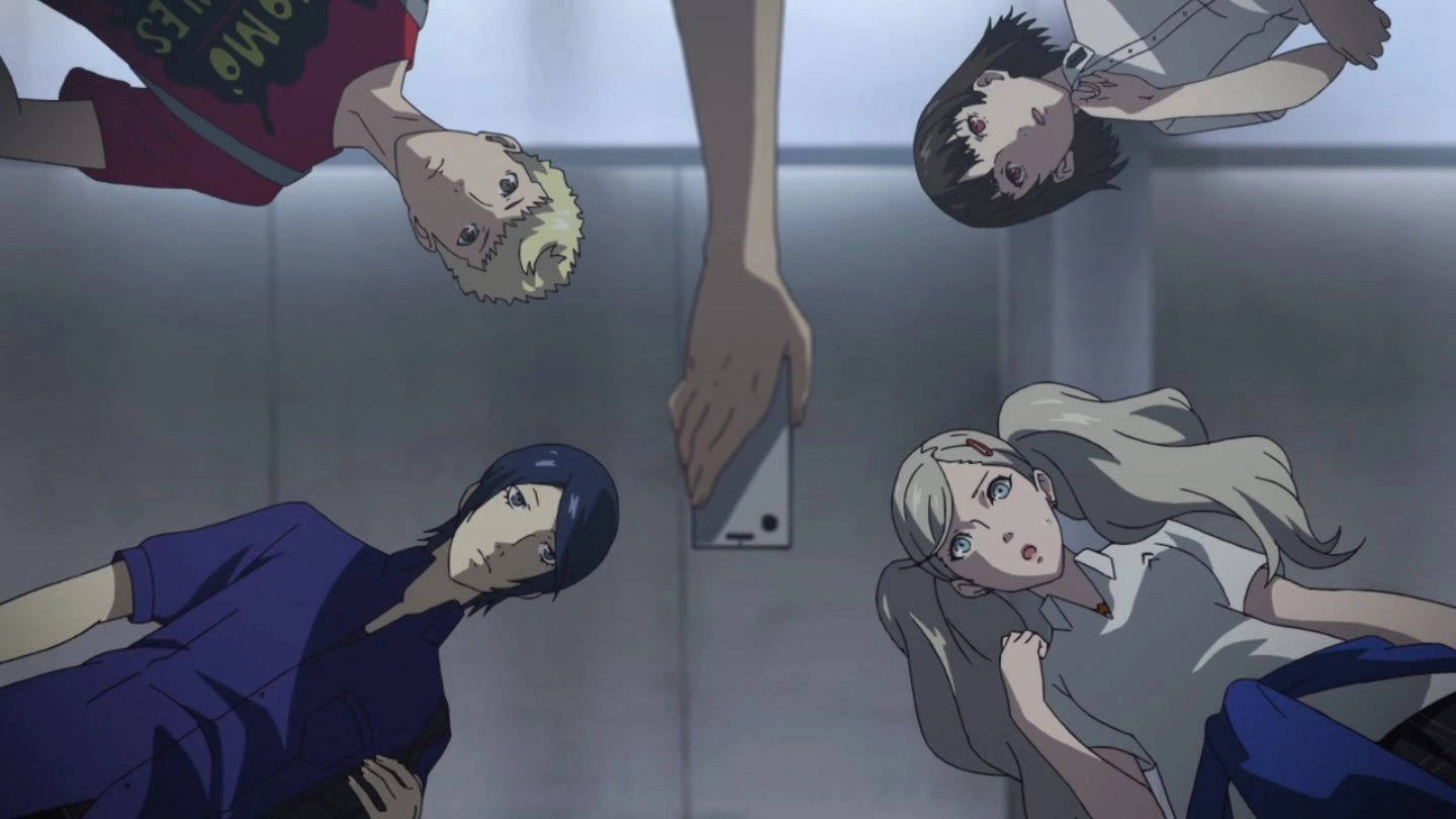 PERSONA5 the Animation