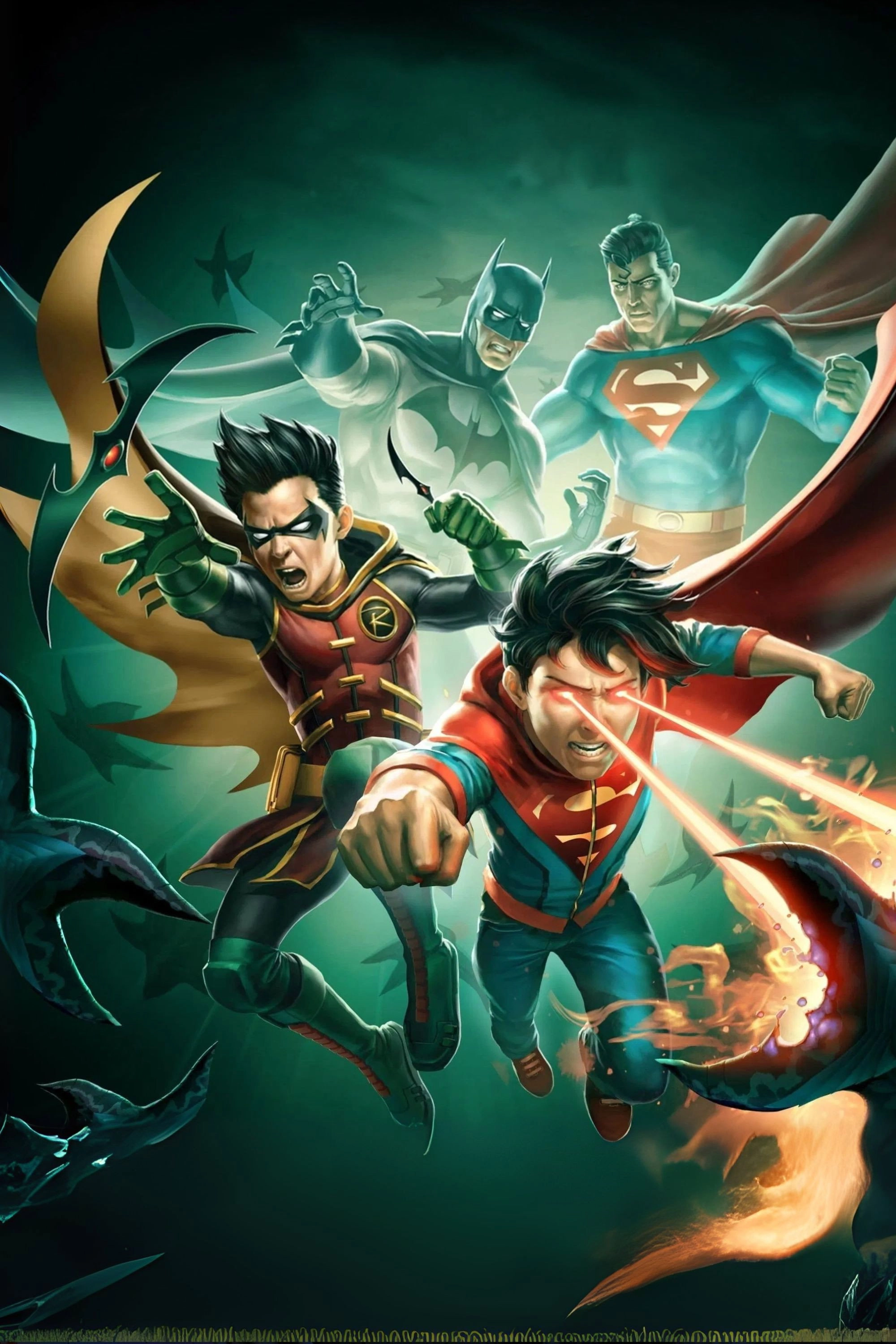 Batman and Superman: Battle of the Super Sons
