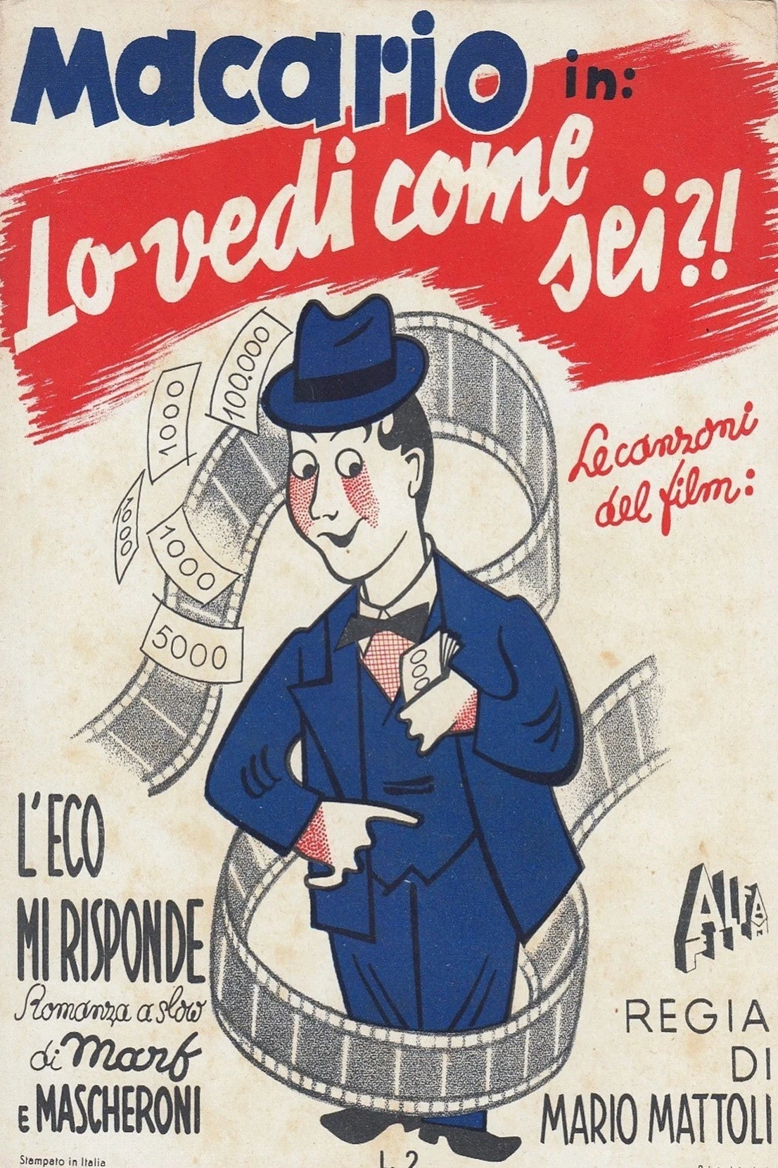 Lo vedi come sei...lo vedi come sei?