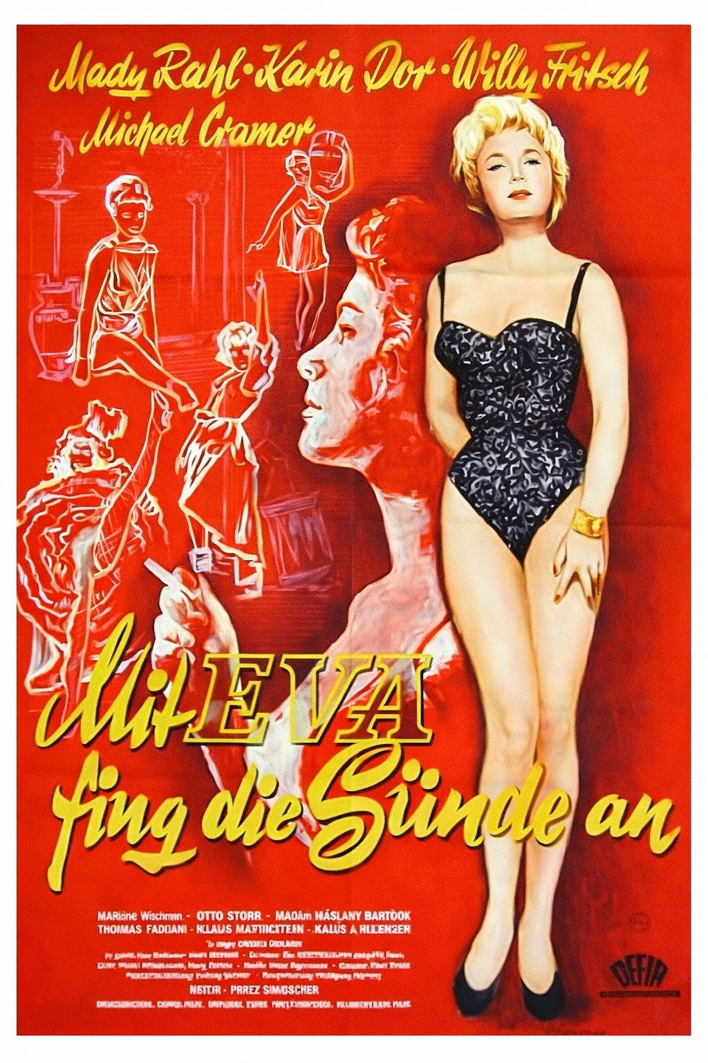 Sin Began with Eve