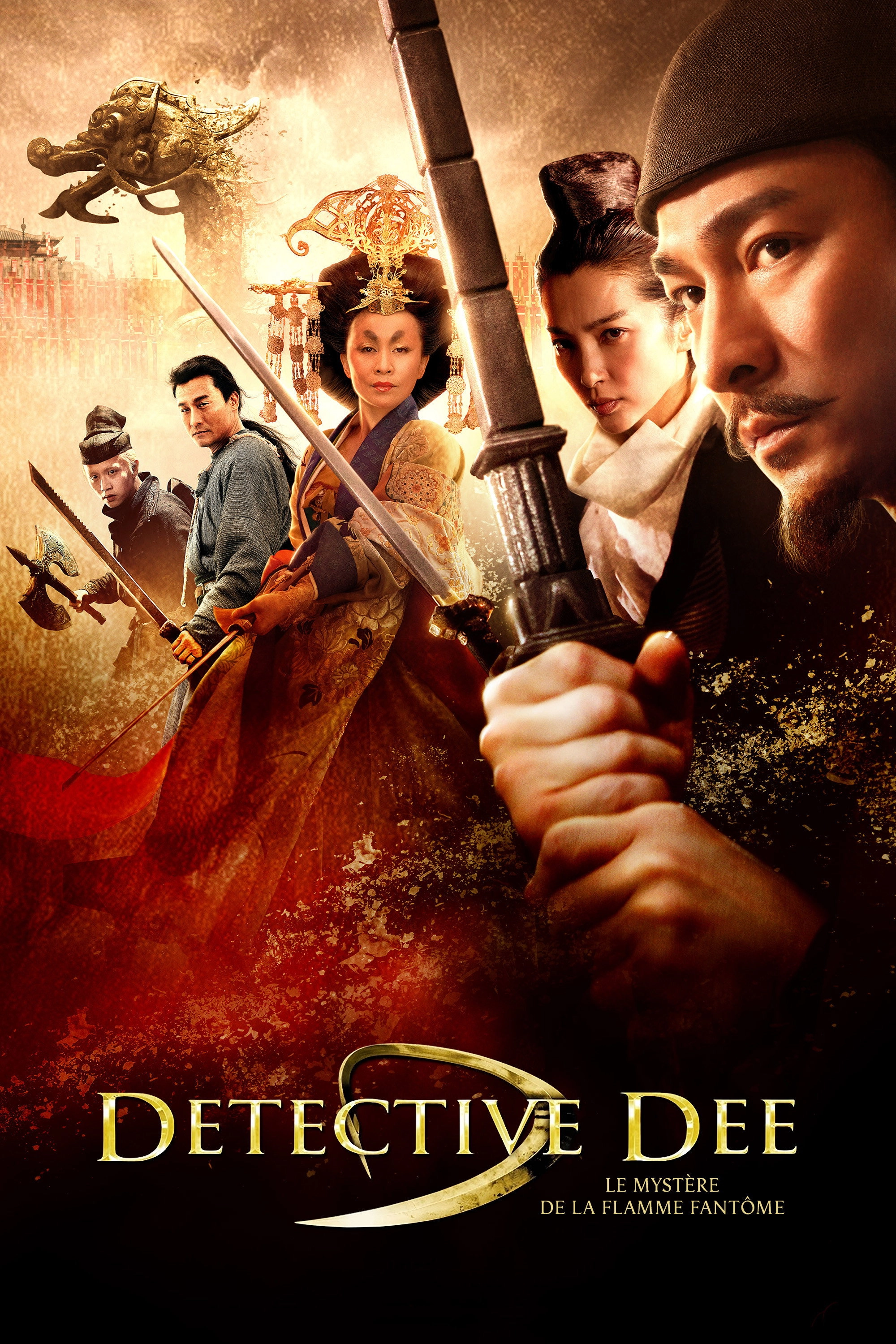 Detective Dee and the Mystery of the Phantom Flame