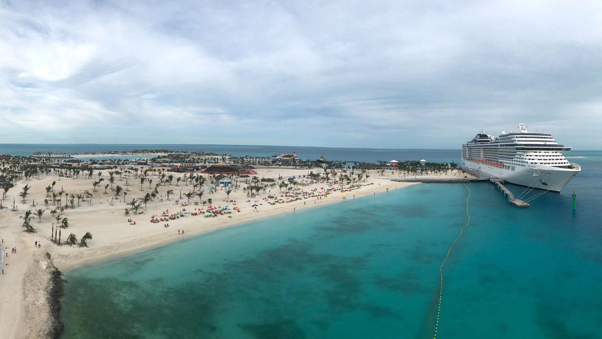 Building Paradise Island
