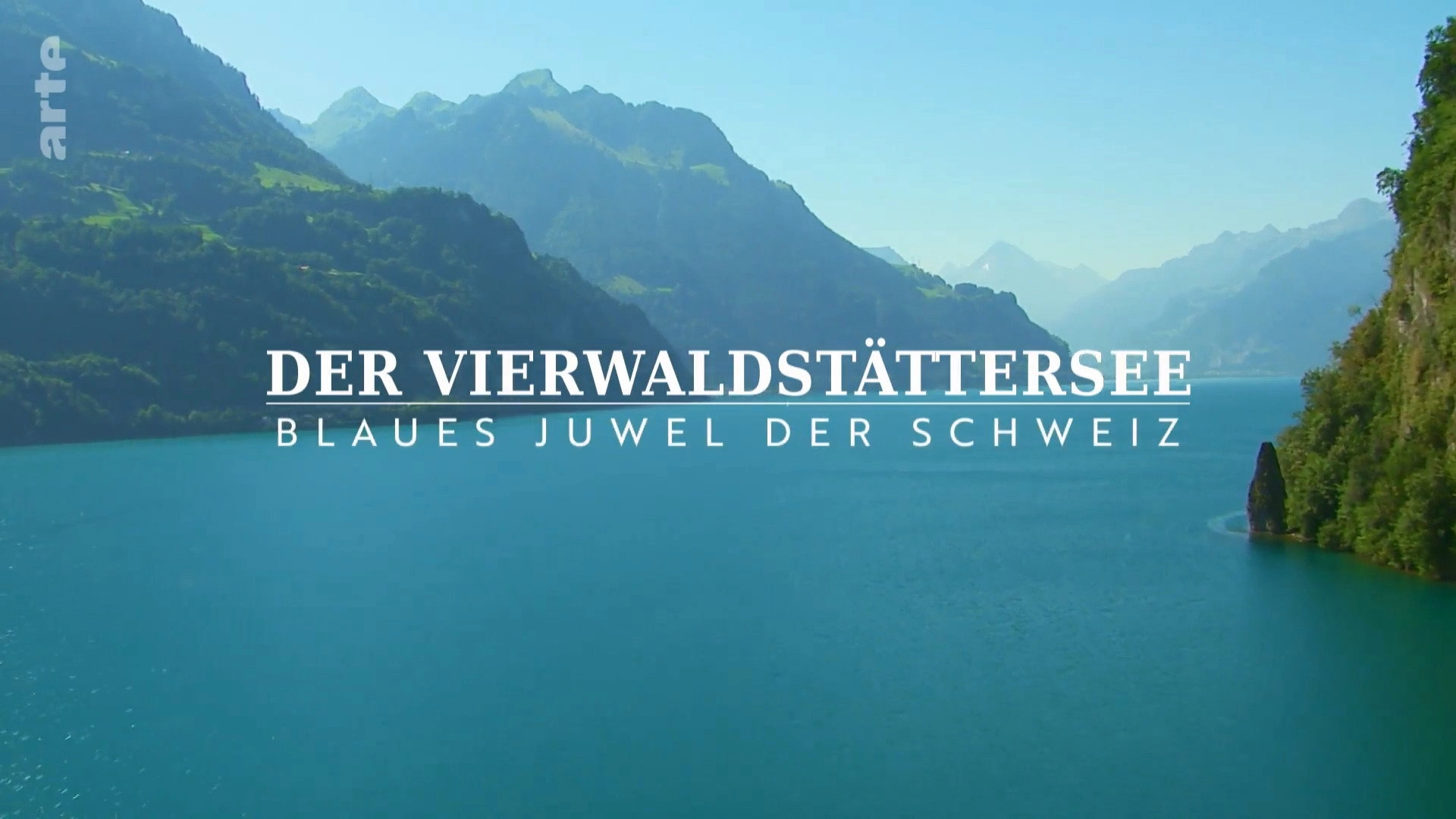 Der Vierwaldstättersee - Blaues Juwel der Schweiz