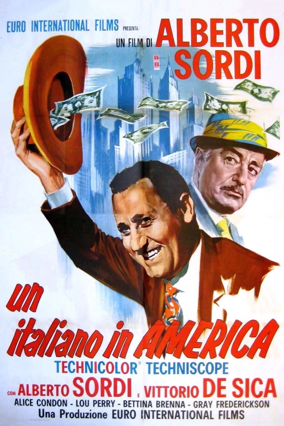 An Italian in America