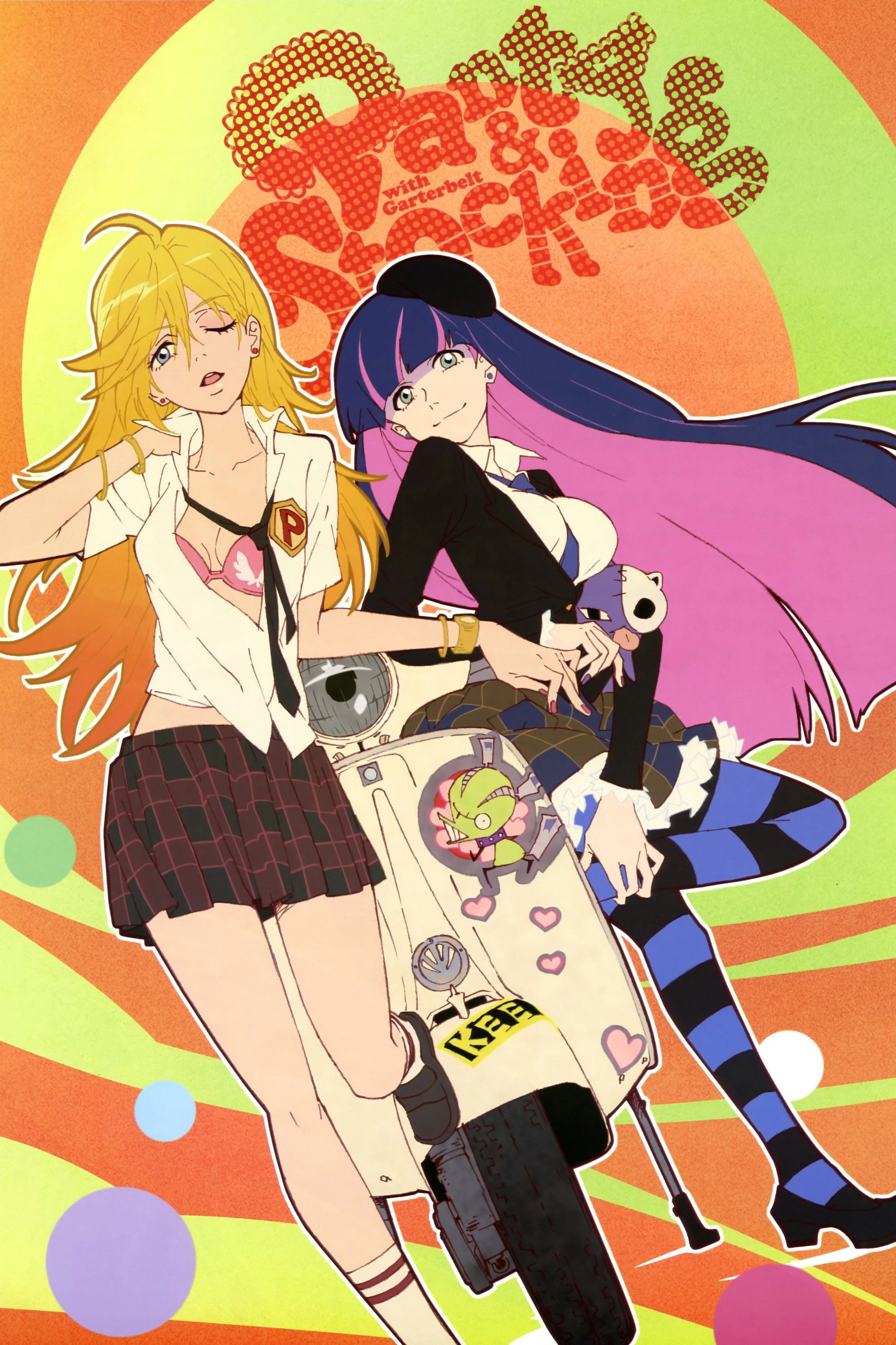 Panty & Stocking with Garterbelt