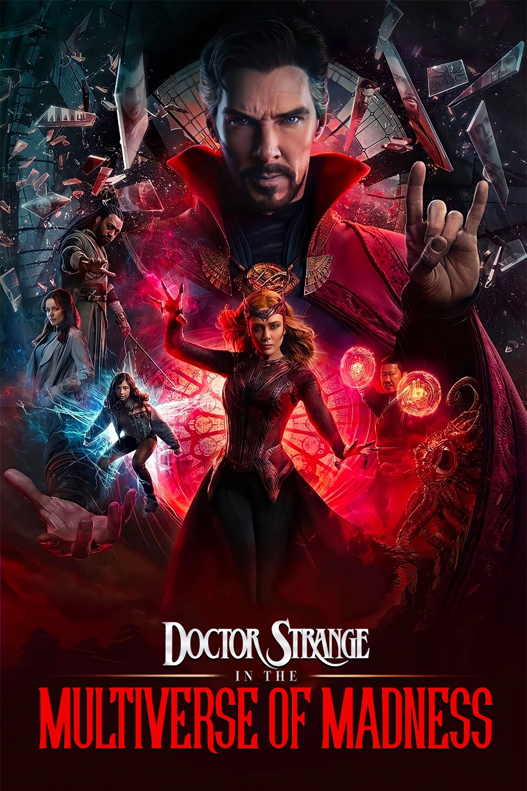 Doctor Strange in the Multiverse of Madness