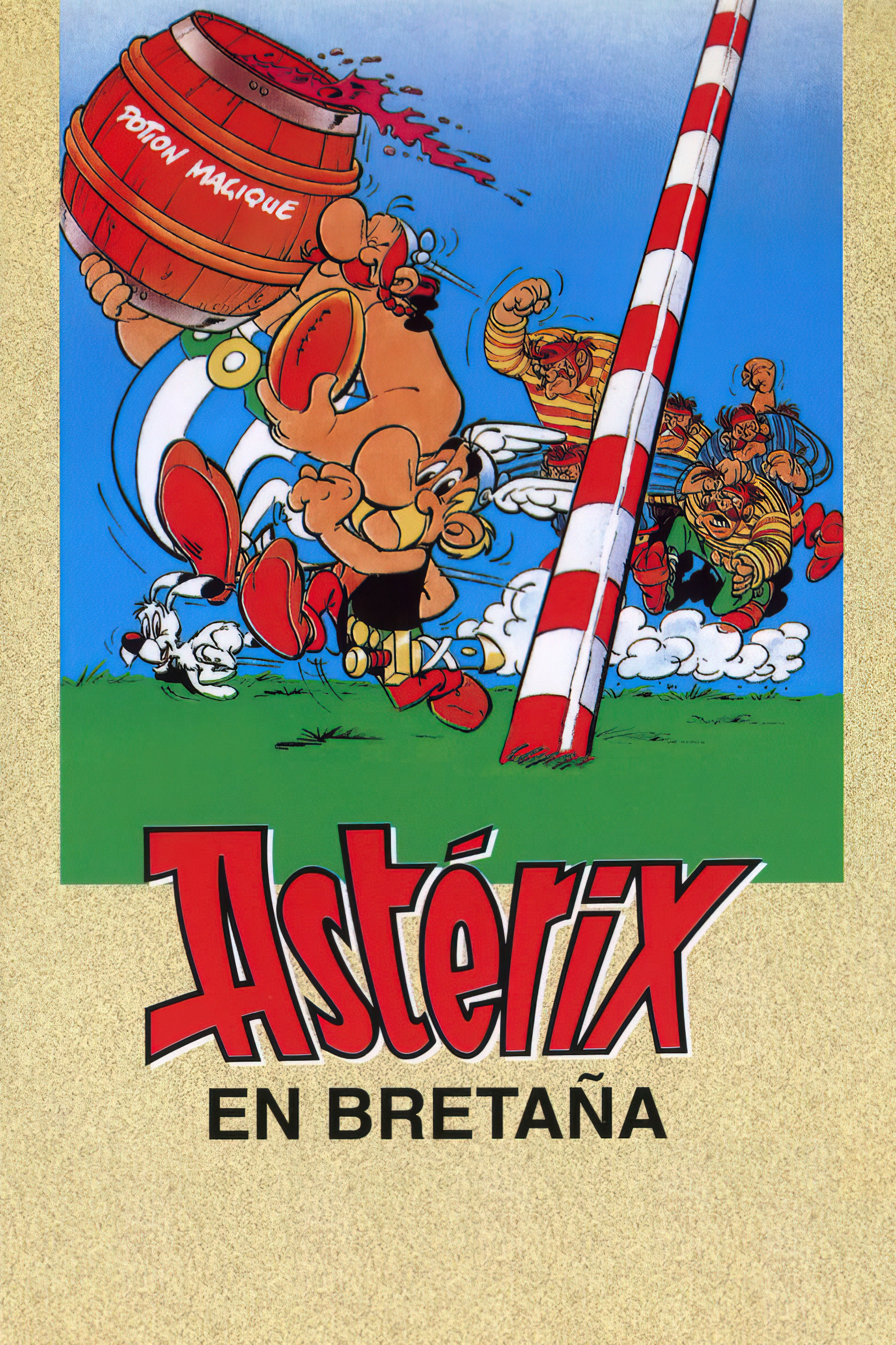 Asterix in Britain