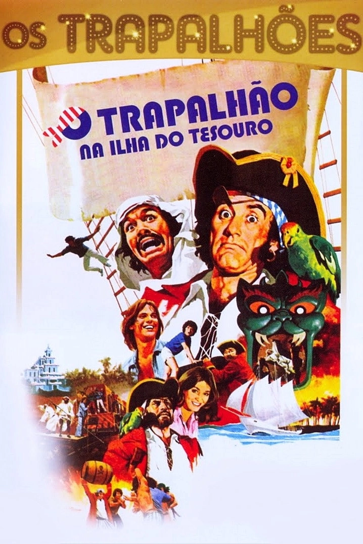 The Trapalhão in Treasure Island