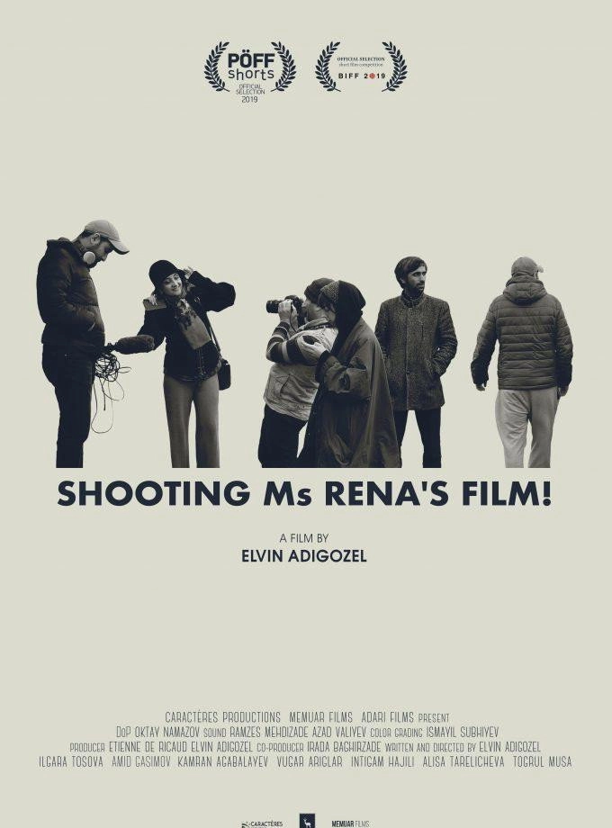 Shooting Ms Rena's Film!