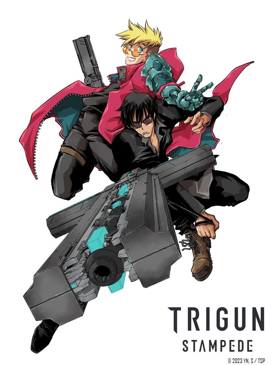 TRIGUN STAMPEDE