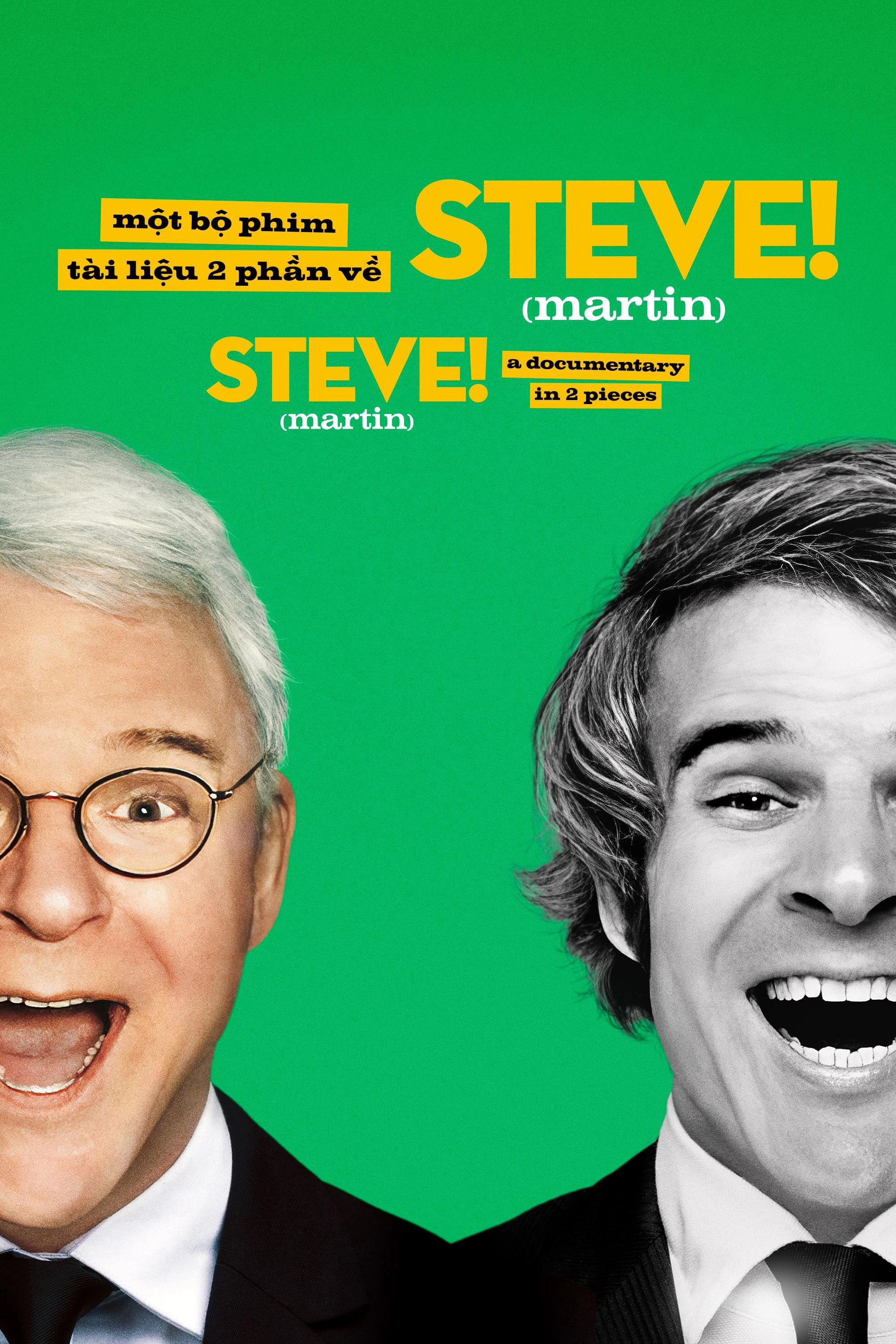 STEVE! (martin) a documentary in 2 pieces