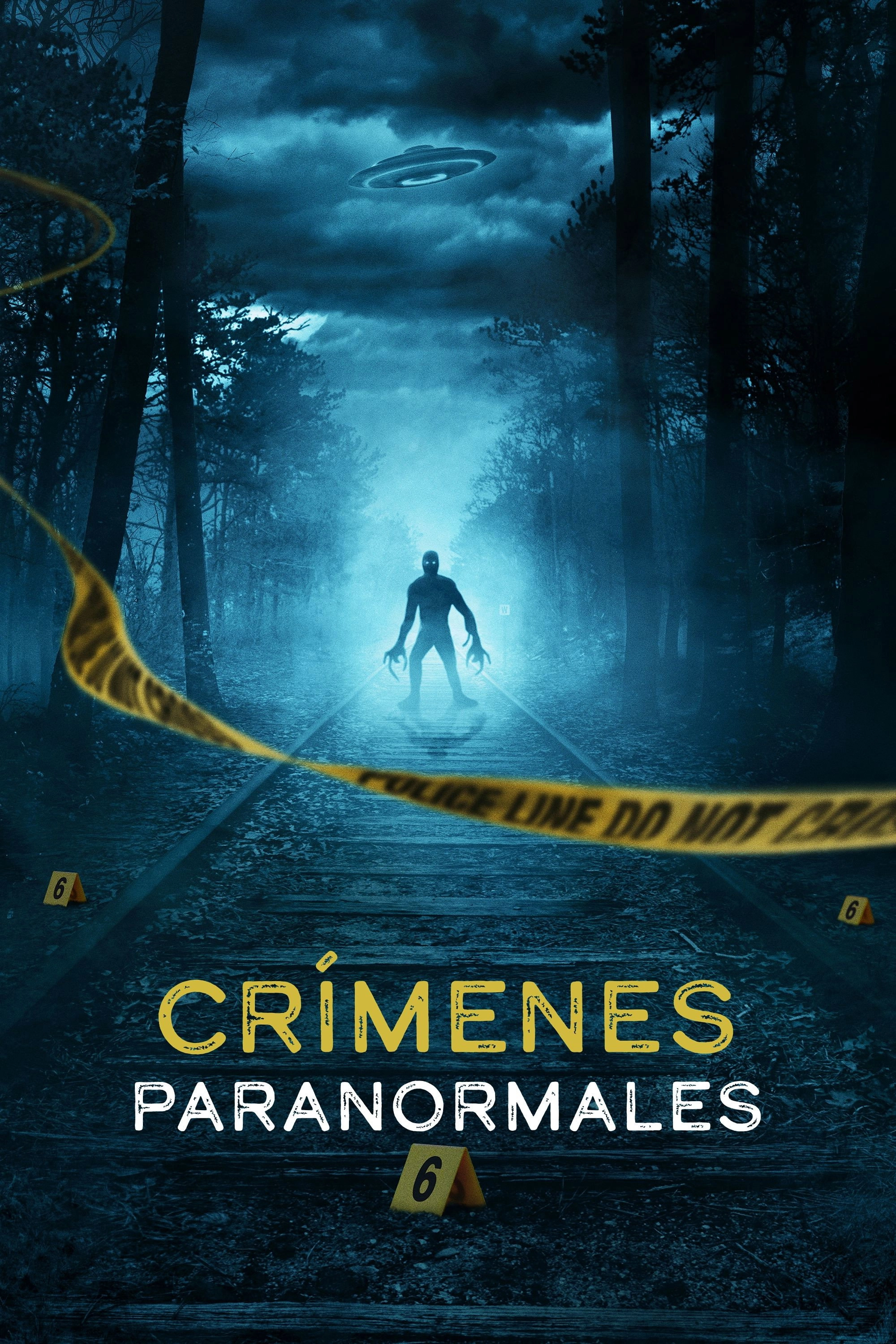 OUT THERE: Crimes of the Paranormal