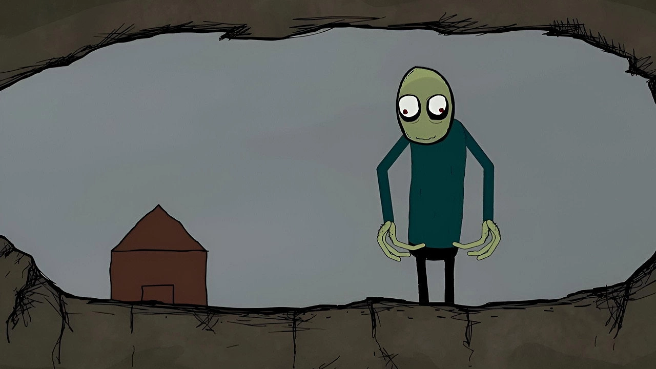 Salad Fingers