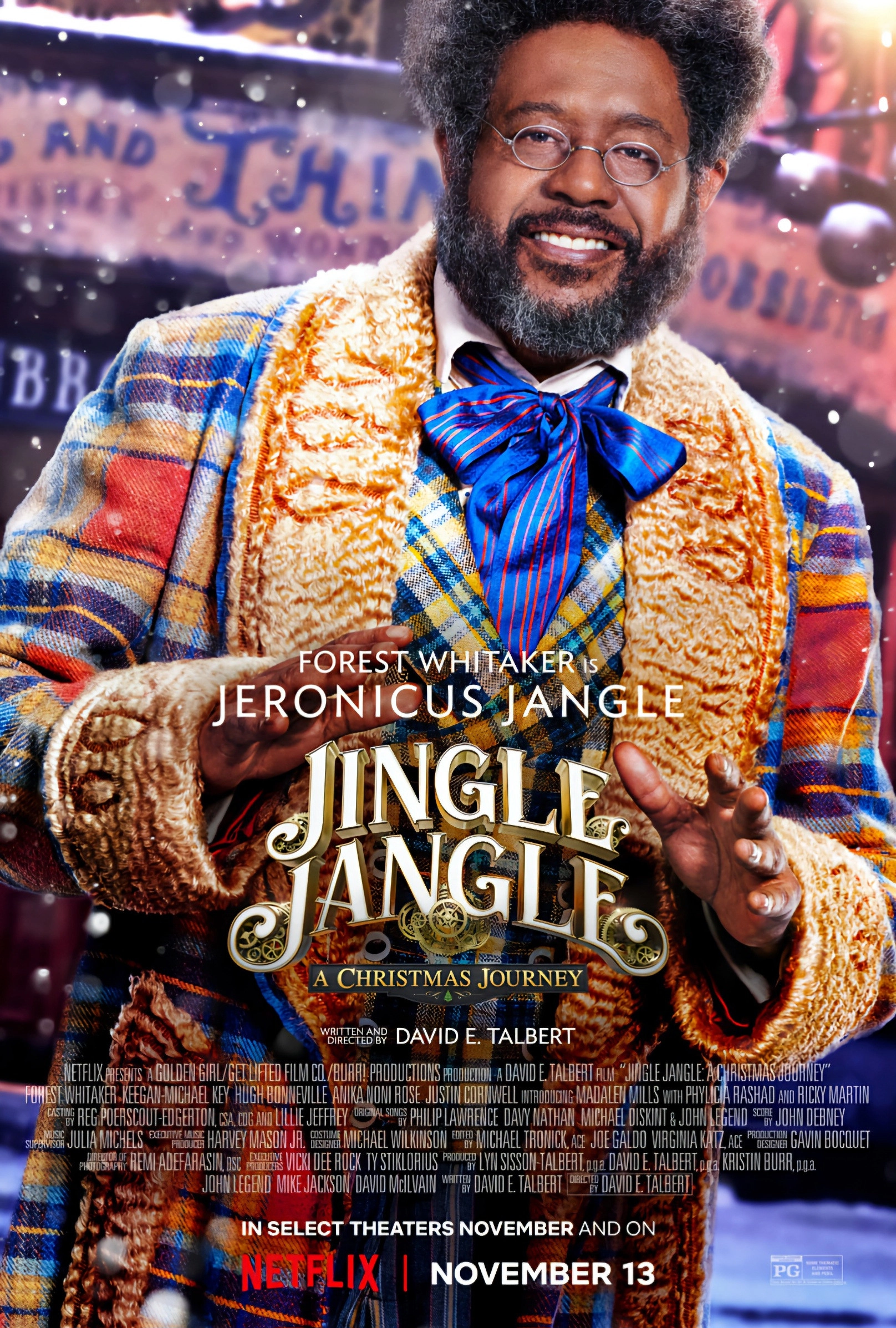 Jingle Jangle: A Christmas Journey