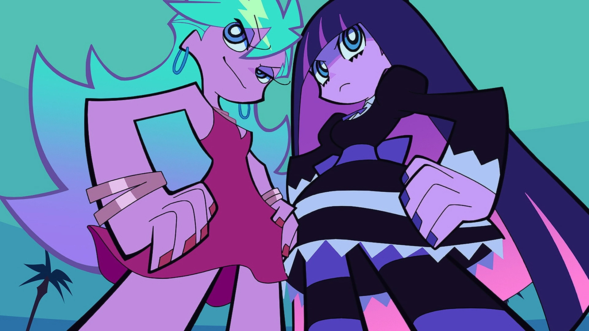 New PANTY & STOCKING with GARTERBELT