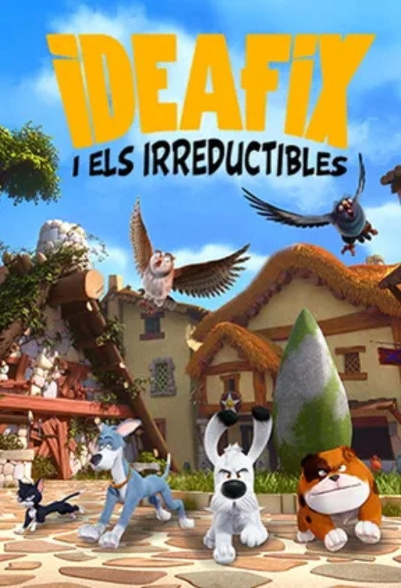 Dogmatix and the Indomitables