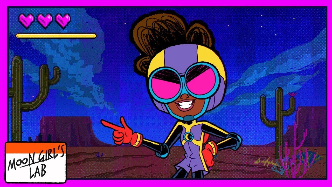 Marvel's Moon Girl and Devil Dinosaur